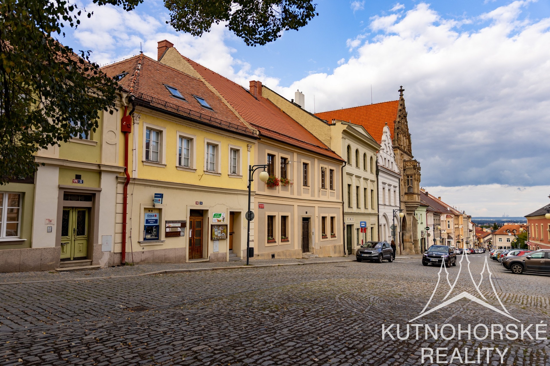 Prodej bytu 2+1 54 m², Kutná Hora-Vnitřní Město