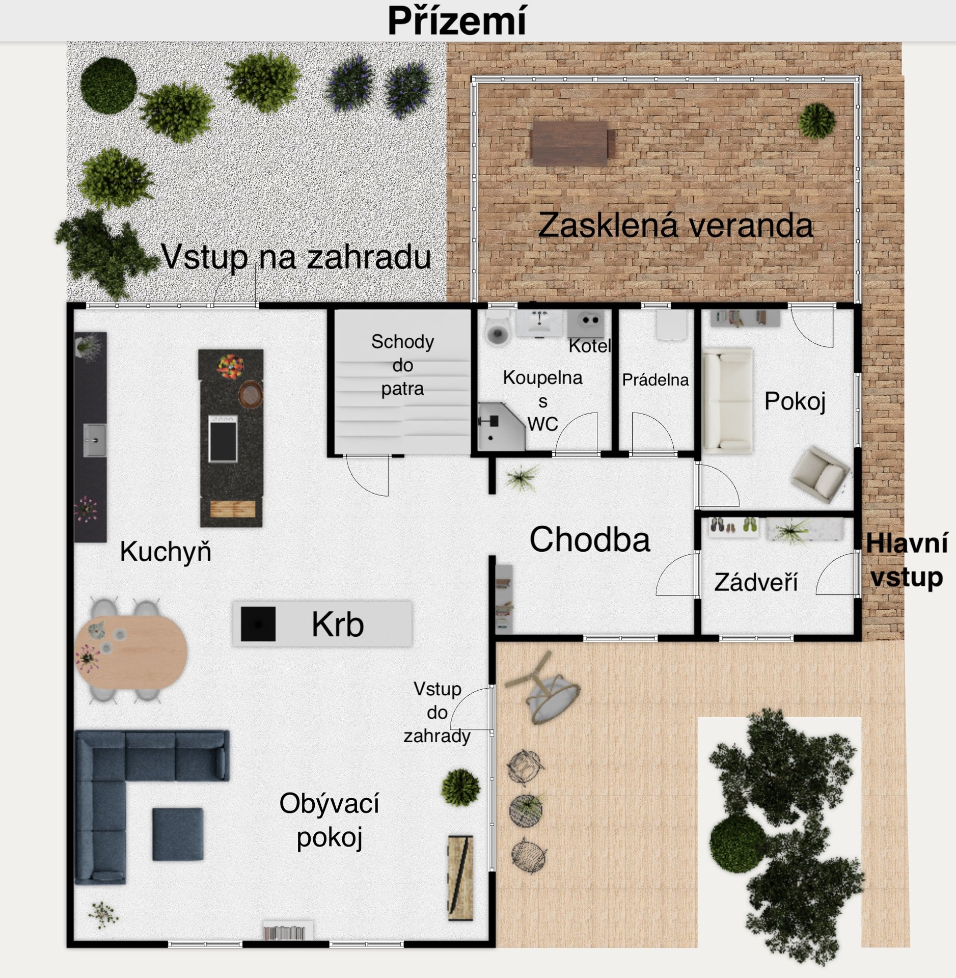Prodej rodinného domu u lesa Úvaly