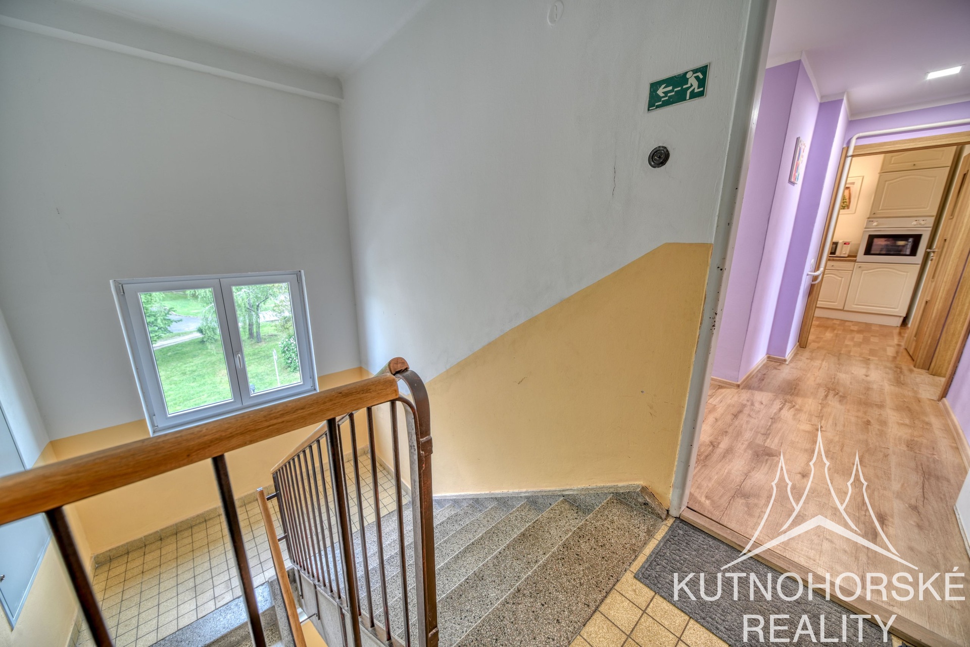 Prodej cihlového bytu 2+1 55 m², Kutná Hora, ulice Pod Divadlem
