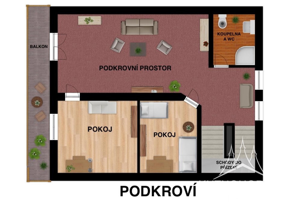 Prodej prostorného domu 5+1 s bazénem v obci Zhoř u Červených Janovic