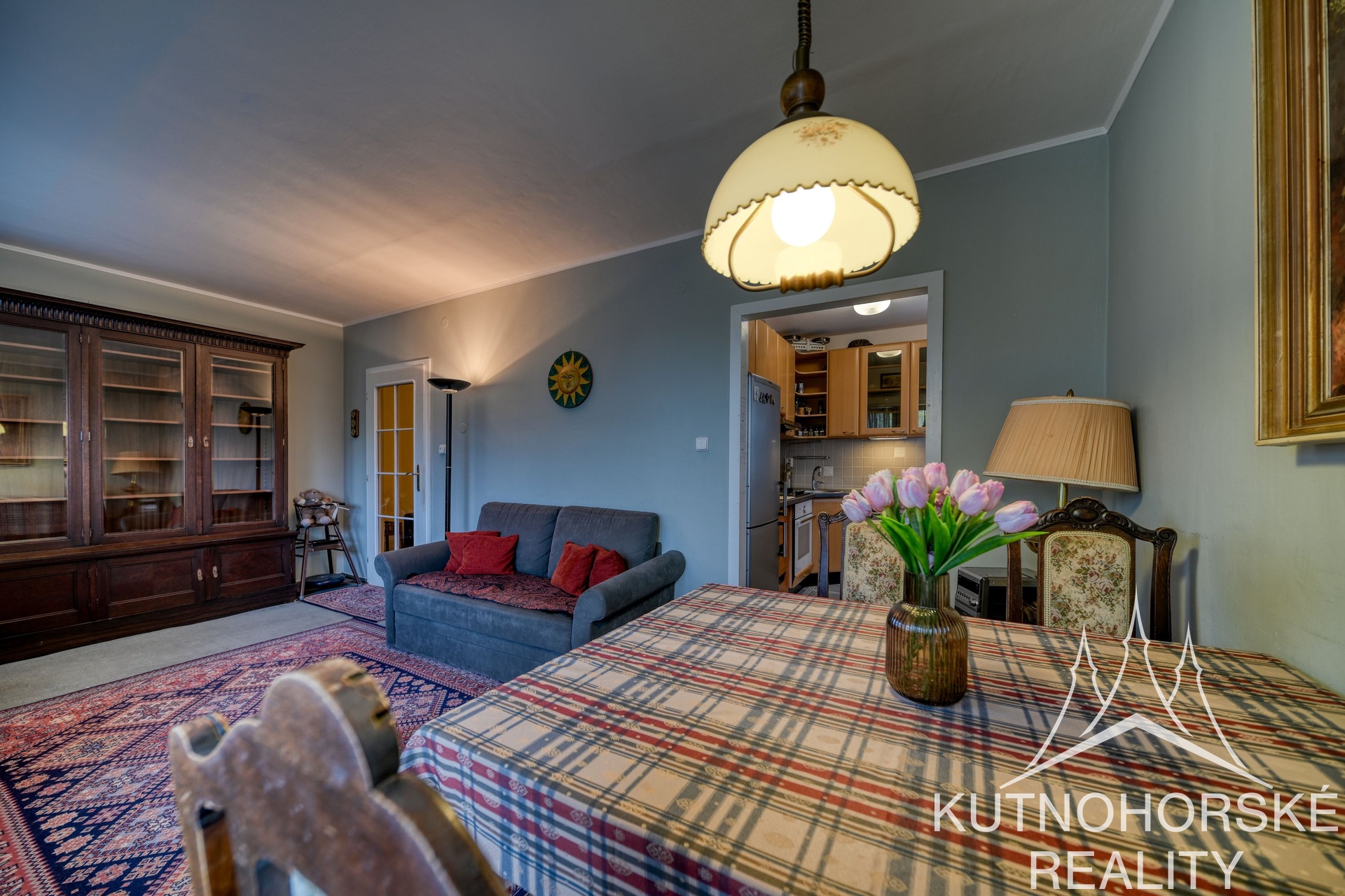 Prodej bytu 3+1 se dvěma balkony, 67 m², Kutná Hora – Hlouška