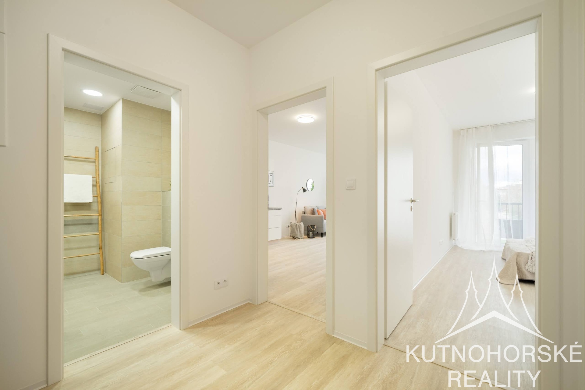 Pronájem krásného bytu 2kk 58 m2 s lodžií Kutná Hora