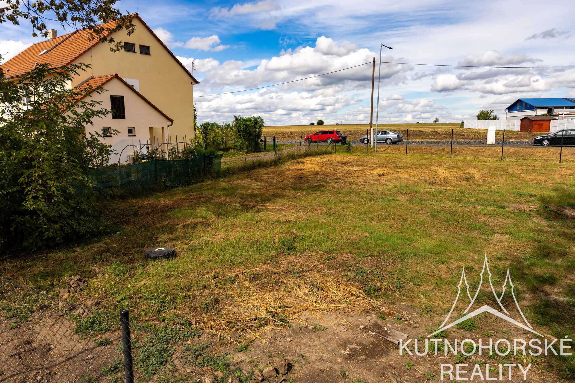 Pronájem zahrady 700 m2 v obci Koudelov u Čáslavi