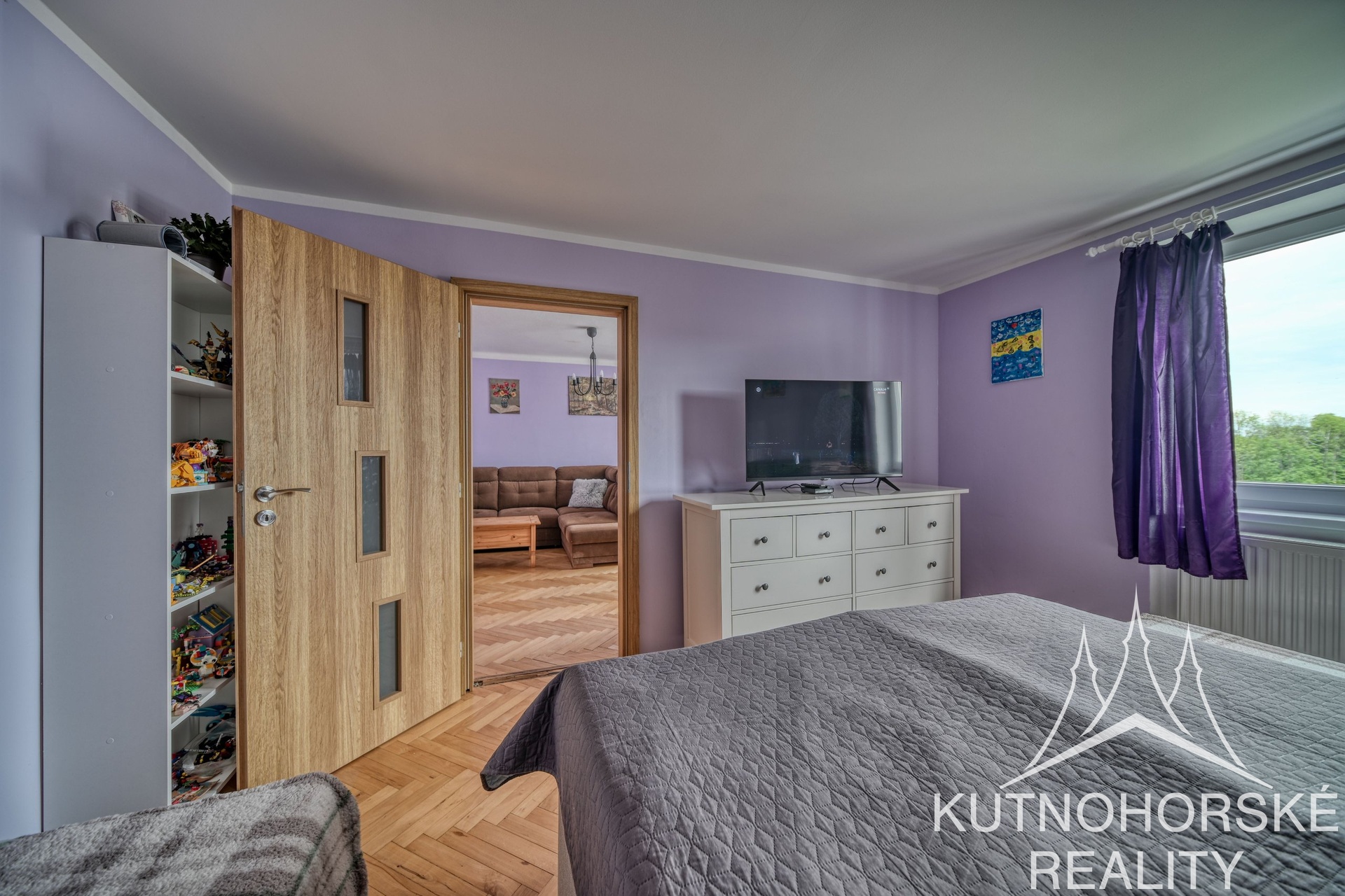 Prodej cihlového bytu 2+1 55 m², Kutná Hora, ulice Pod Divadlem