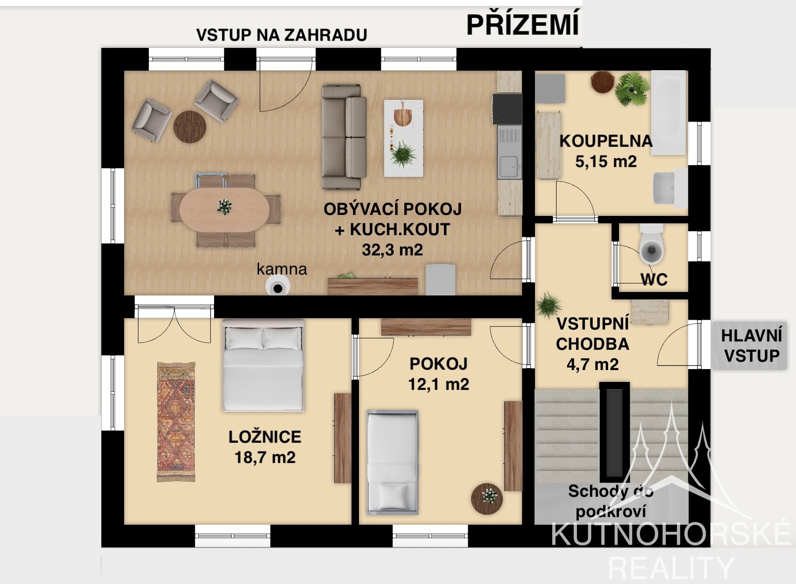 Prodej prostorného domu 5+1 s bazénem v obci Zhoř u Červených Janovic