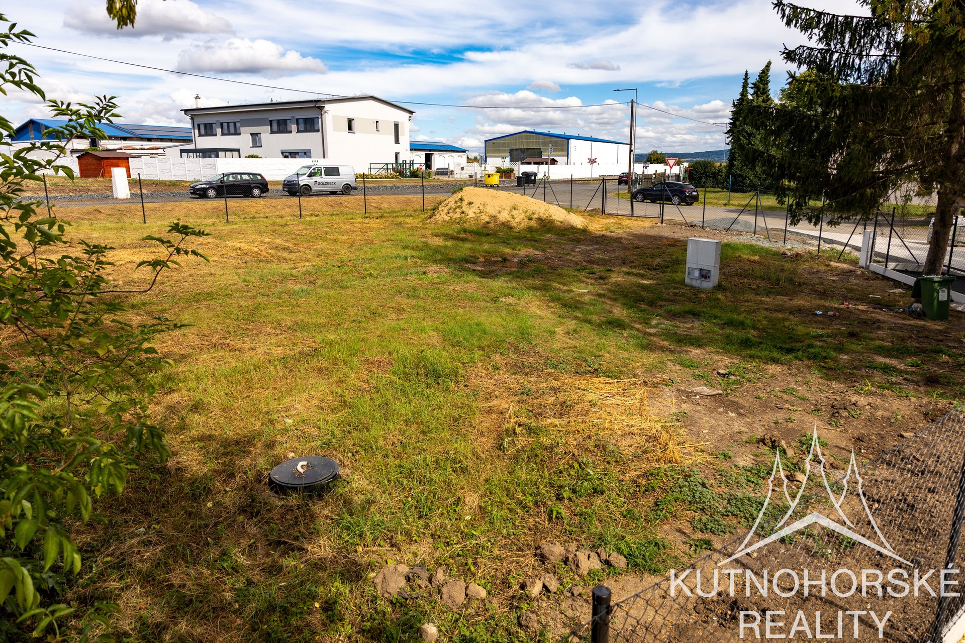 Pronájem zahrady 700 m2 v obci Koudelov u Čáslavi