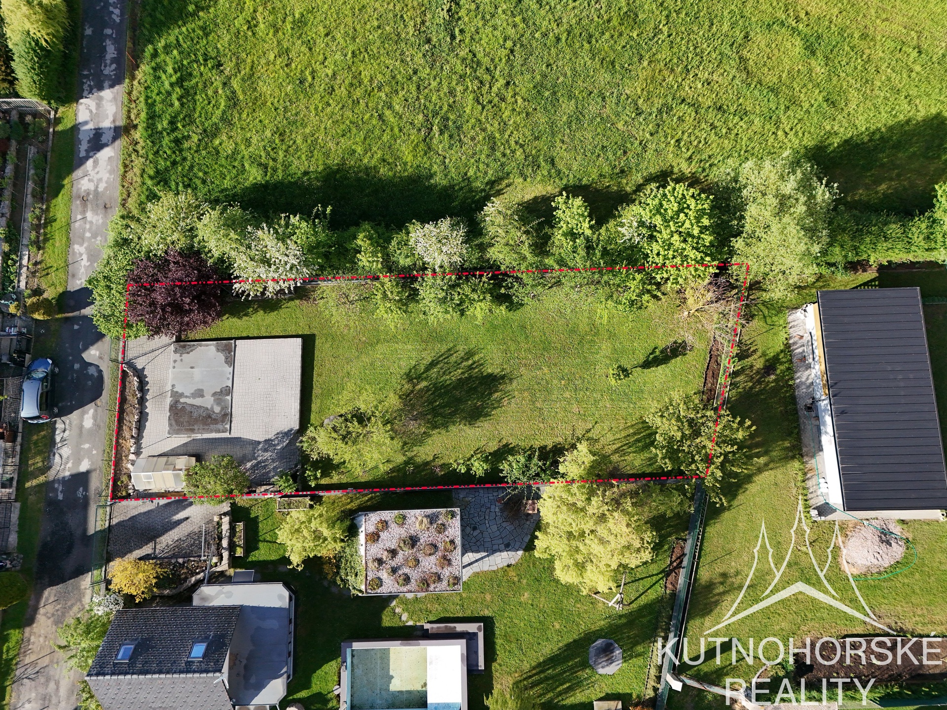 Prodej pozemku 581 m², Kutná Hora – Perštejnec