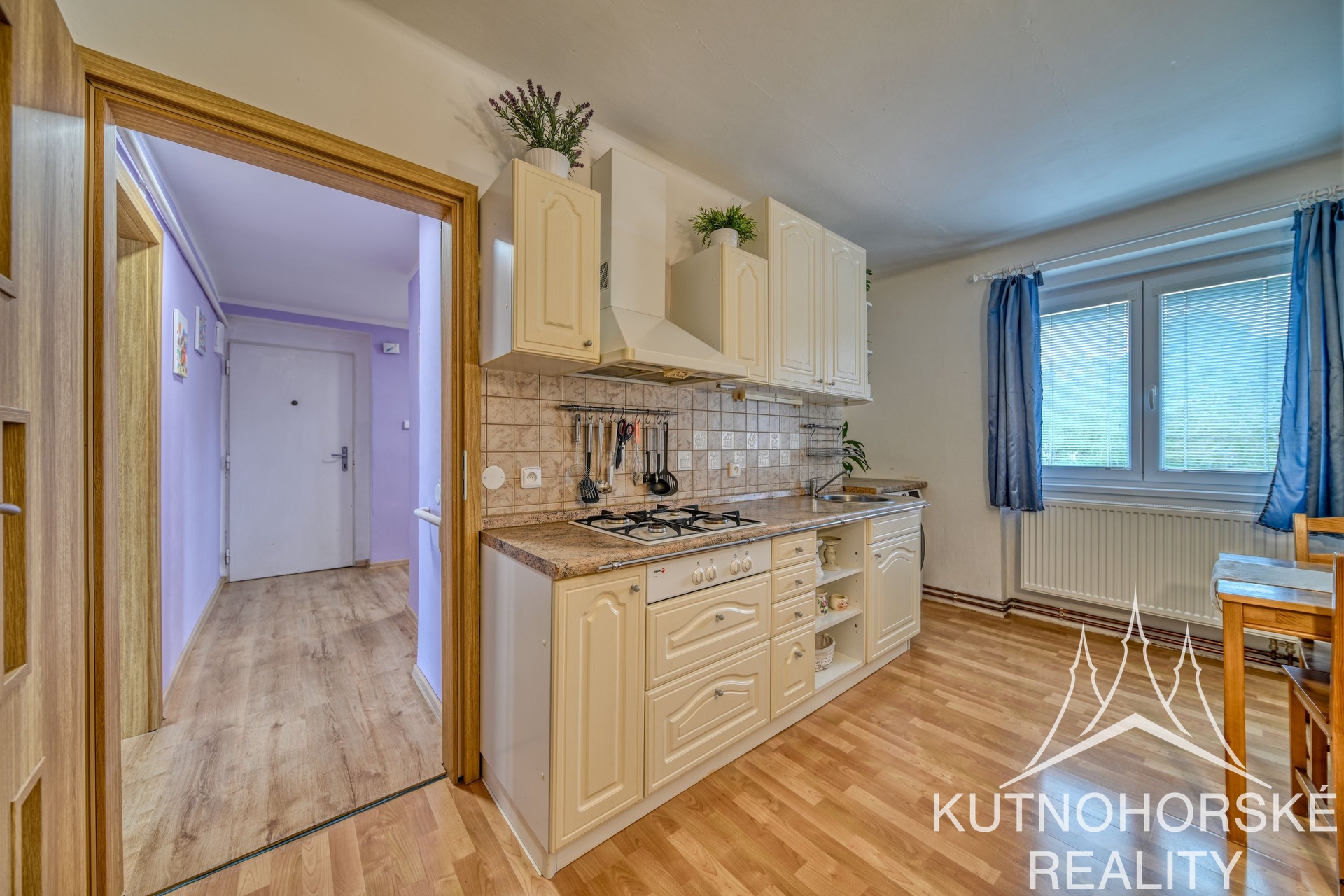 Prodej cihlového bytu 2+1 55 m², Kutná Hora, ulice Pod Divadlem