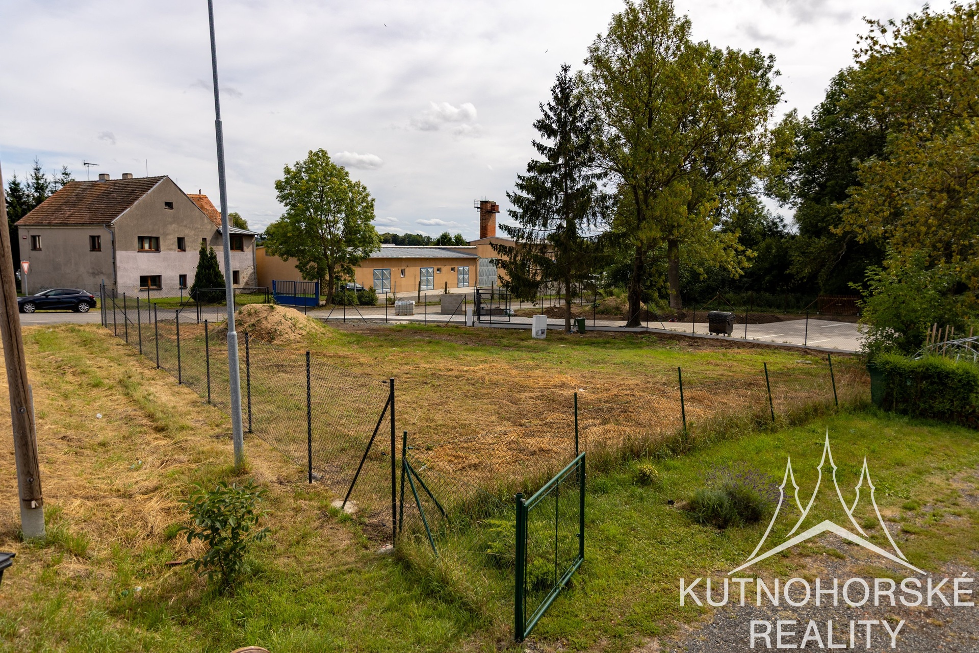 Pronájem zahrady 700 m2 v obci Koudelov u Čáslavi