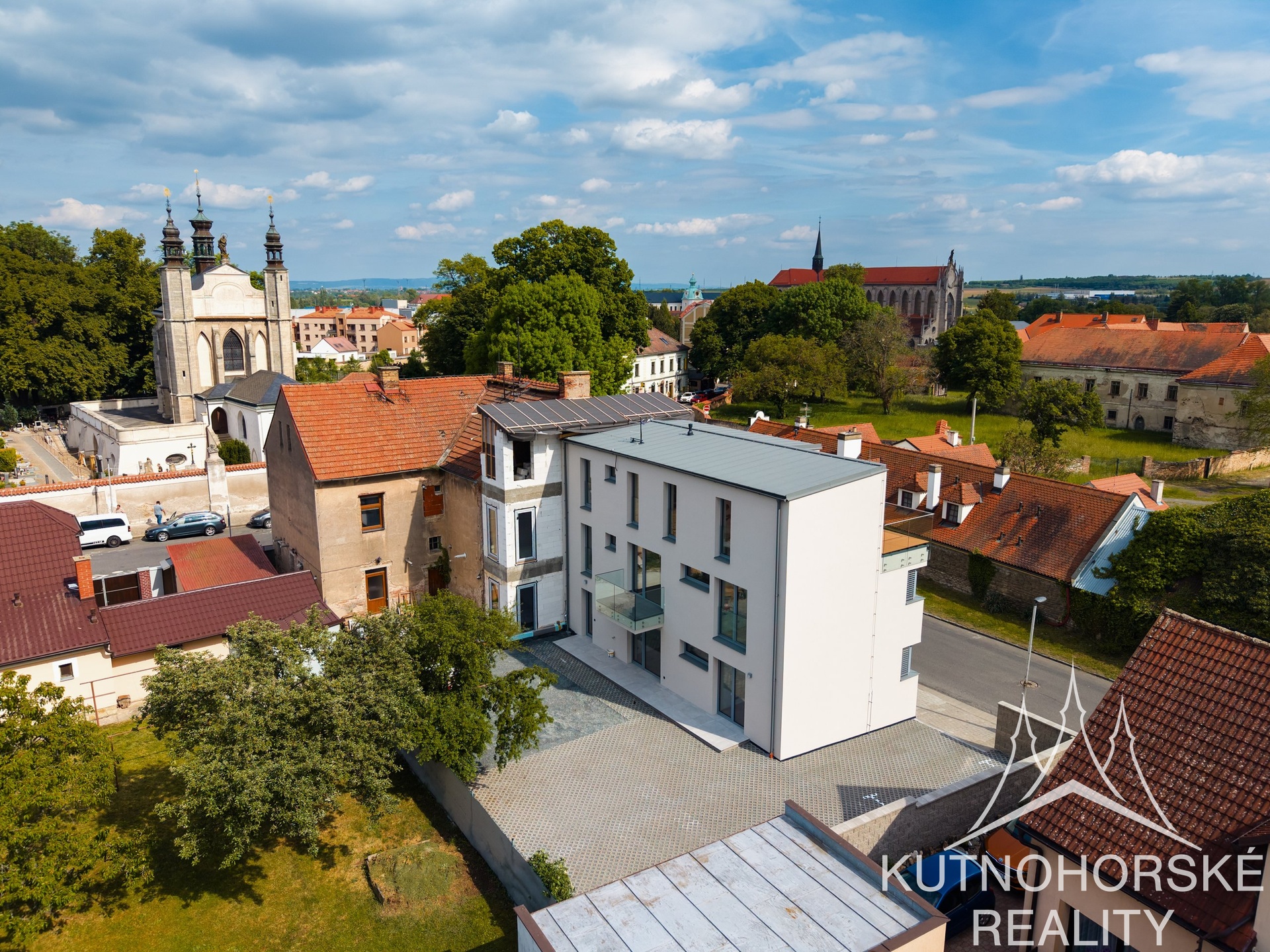 Prodej novostavby 3+kk, 62 m² s terasou 15 m² – Kutná Hora