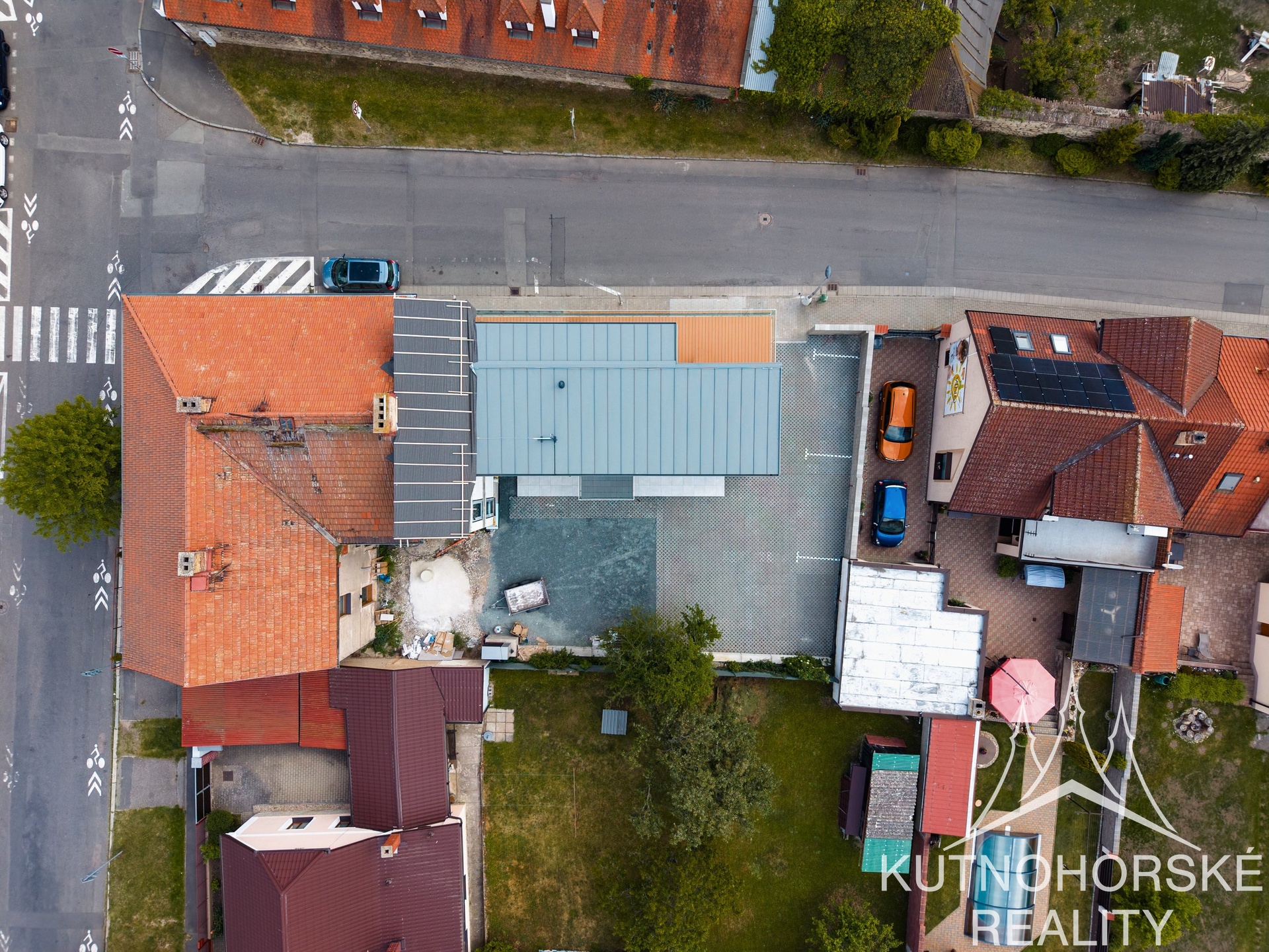 Prodej novostavby 3+kk, 62 m² s terasou 15 m² – Kutná Hora
