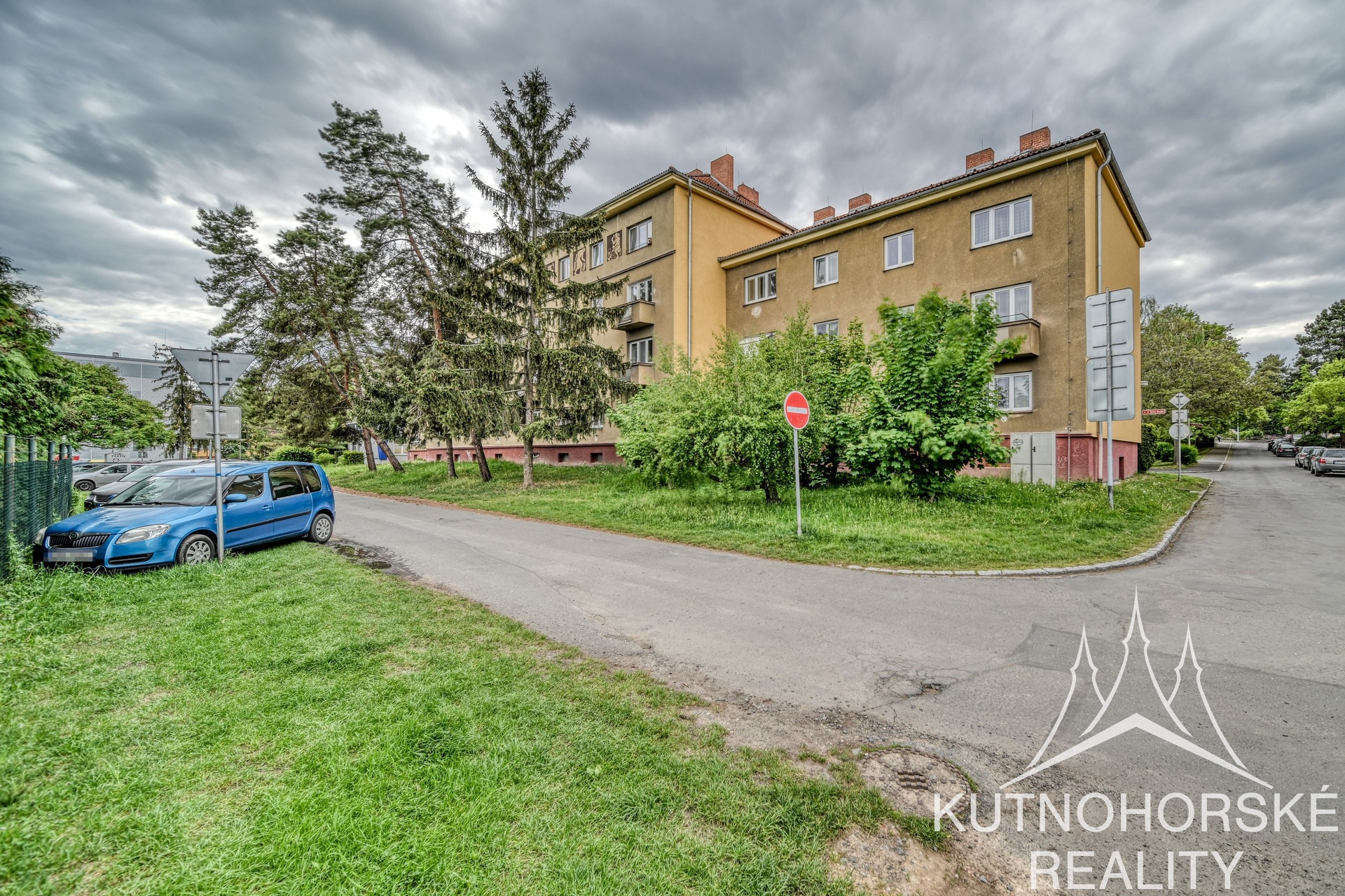 Prodej cihlového bytu 2+1 55 m², Kutná Hora, ulice Pod Divadlem