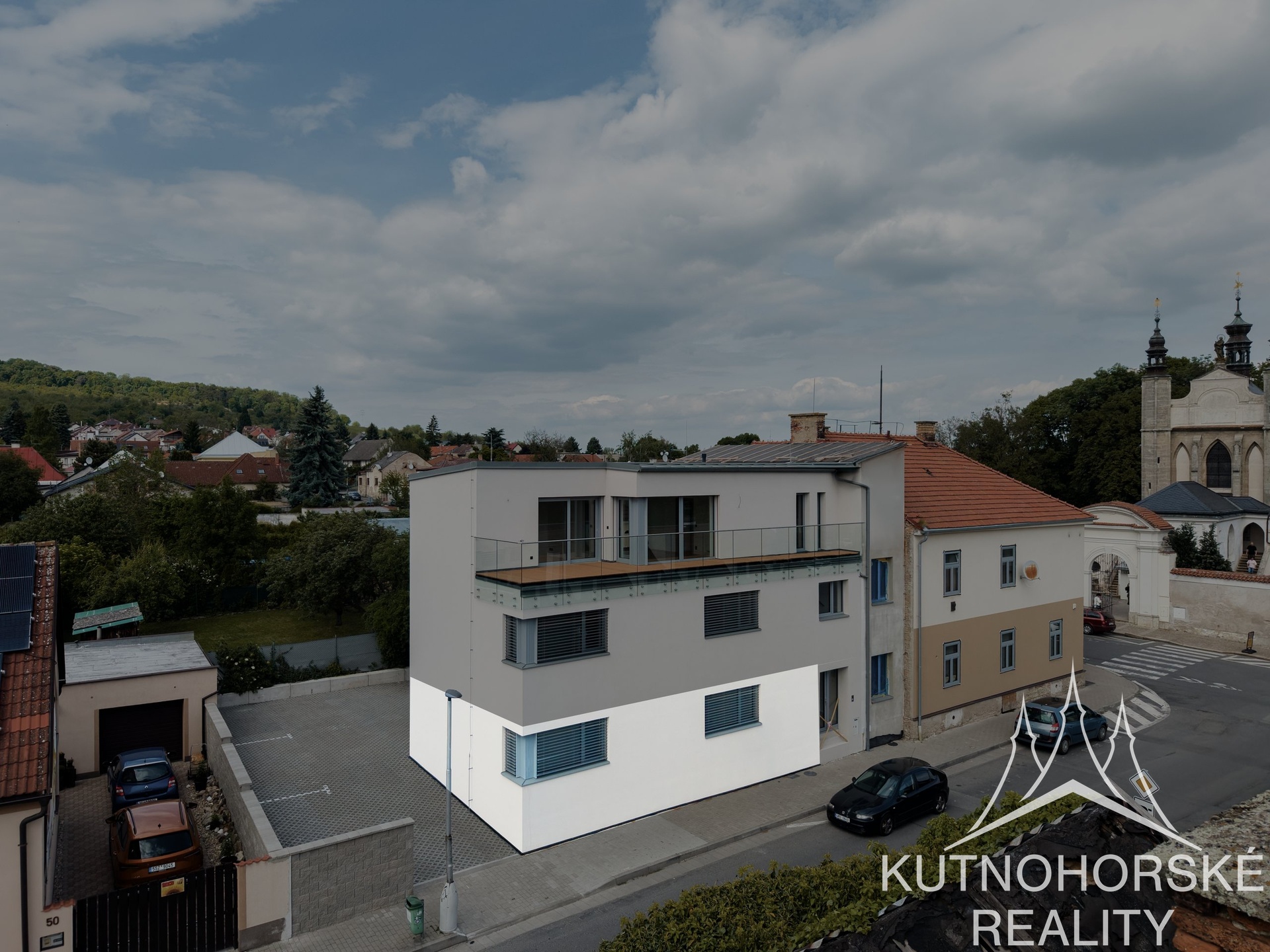 Prodej novostavby 3+kk, 62 m² s terasou 15 m² – Kutná Hora