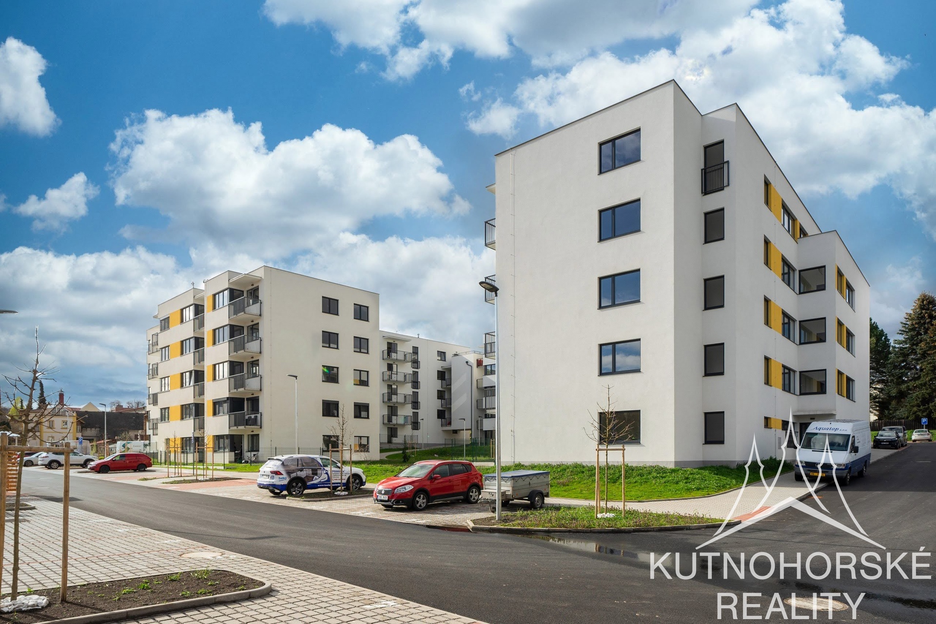 Pronájem krásného bytu 2kk 58 m2 s lodžií Kutná Hora