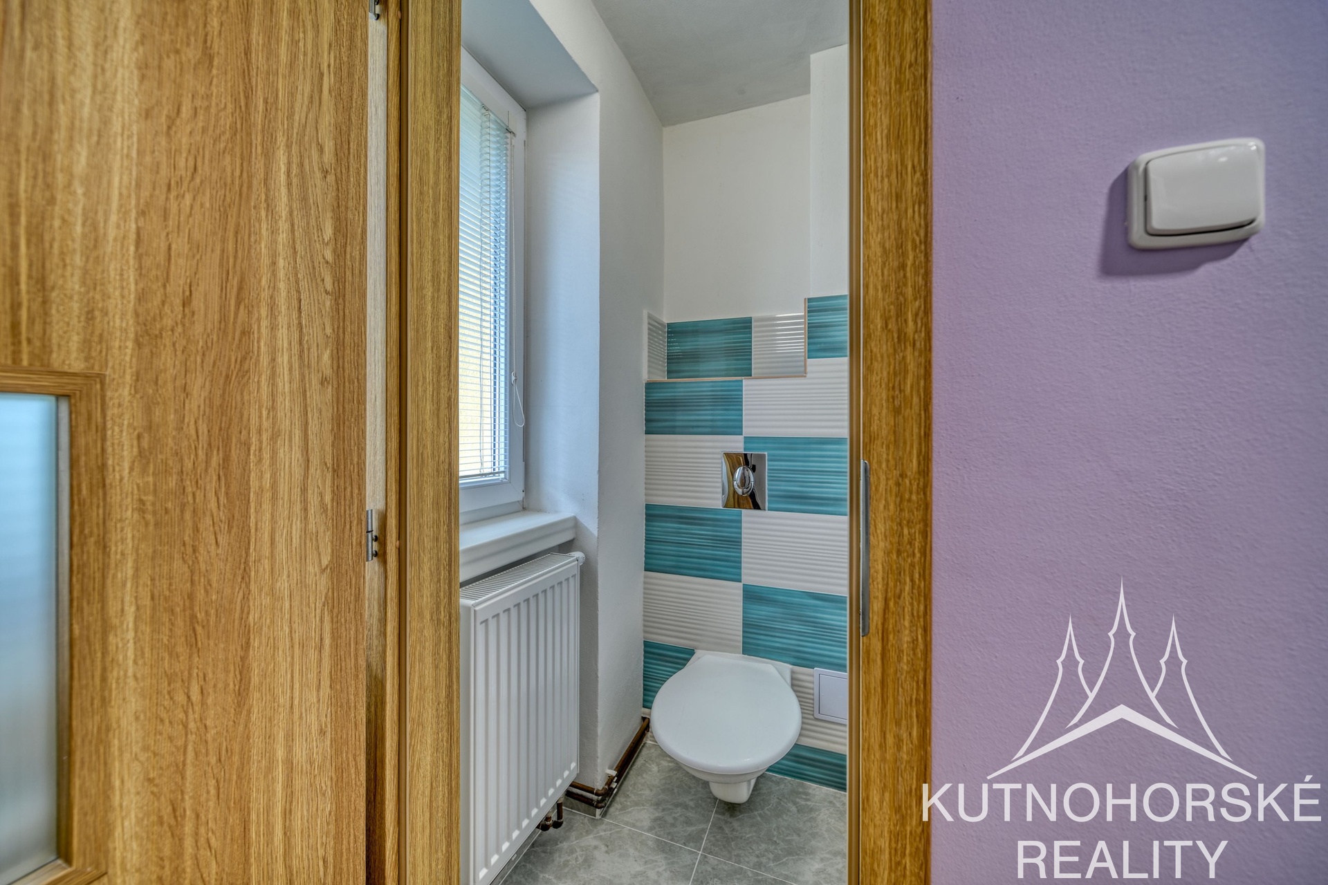 Prodej cihlového bytu 2+1 55 m², Kutná Hora, ulice Pod Divadlem