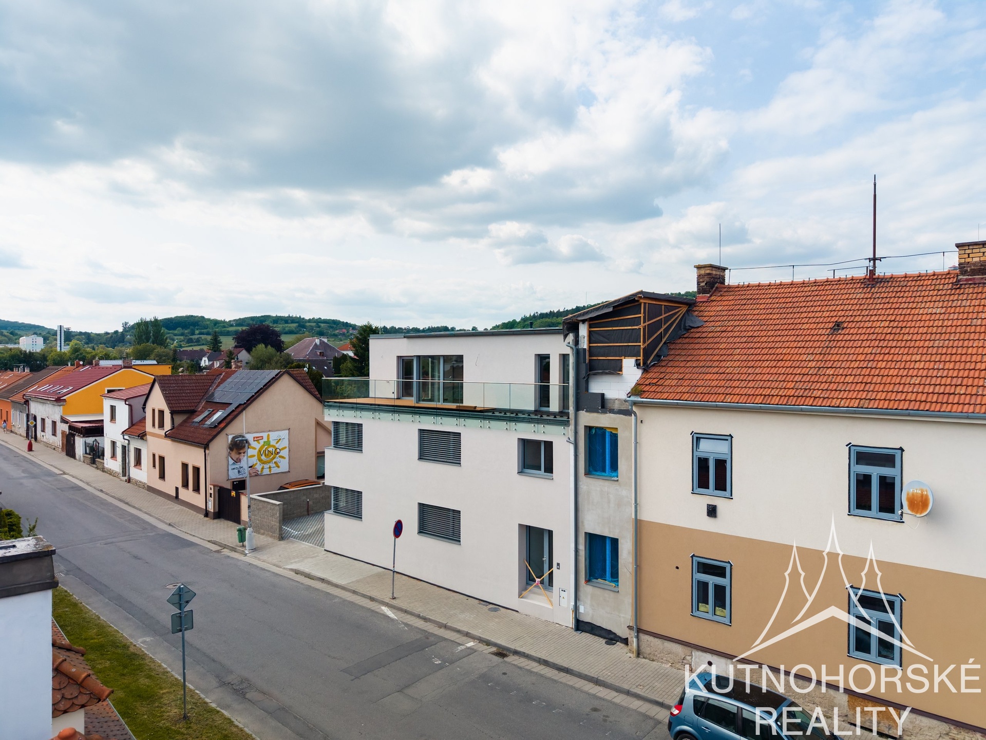 Prodej novostavby 3+kk, 62 m² s terasou 15 m² – Kutná Hora