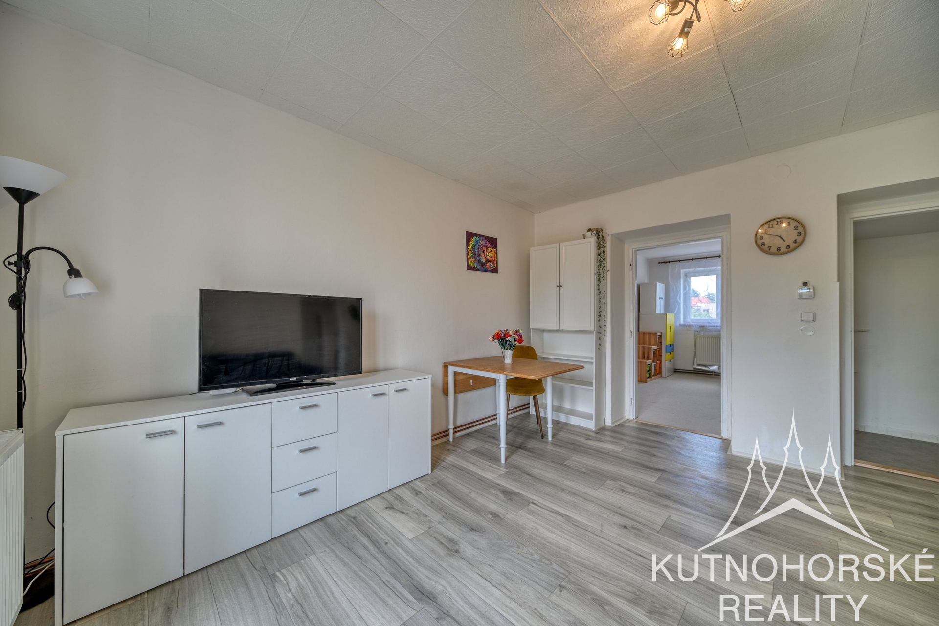 Prodej bytu 3+kk s balkonem a zahrádkou 55 m², Kutná Hora – Žižkov