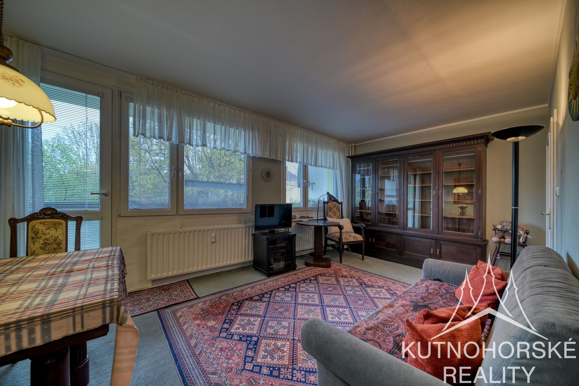 Prodej bytu 3+1 se dvěma balkony, 67 m², Kutná Hora – Hlouška