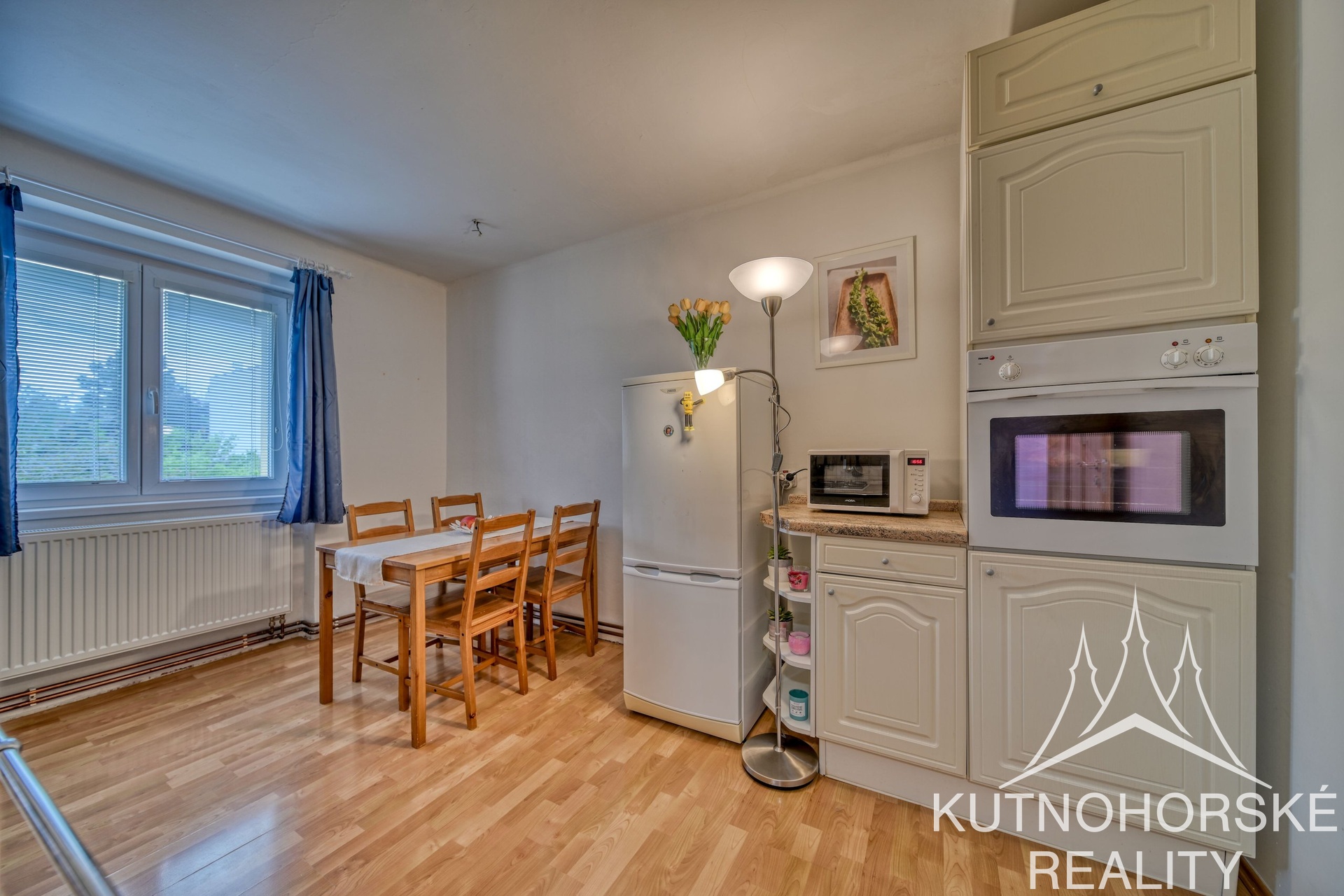 Prodej cihlového bytu 2+1 55 m², Kutná Hora, ulice Pod Divadlem