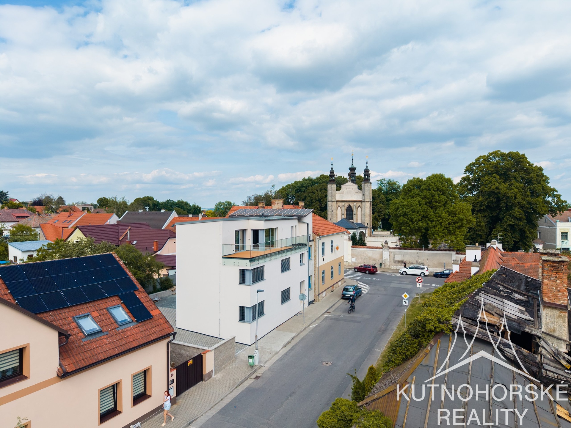 Prodej novostavby 3+kk, 62 m² s terasou 15 m² – Kutná Hora