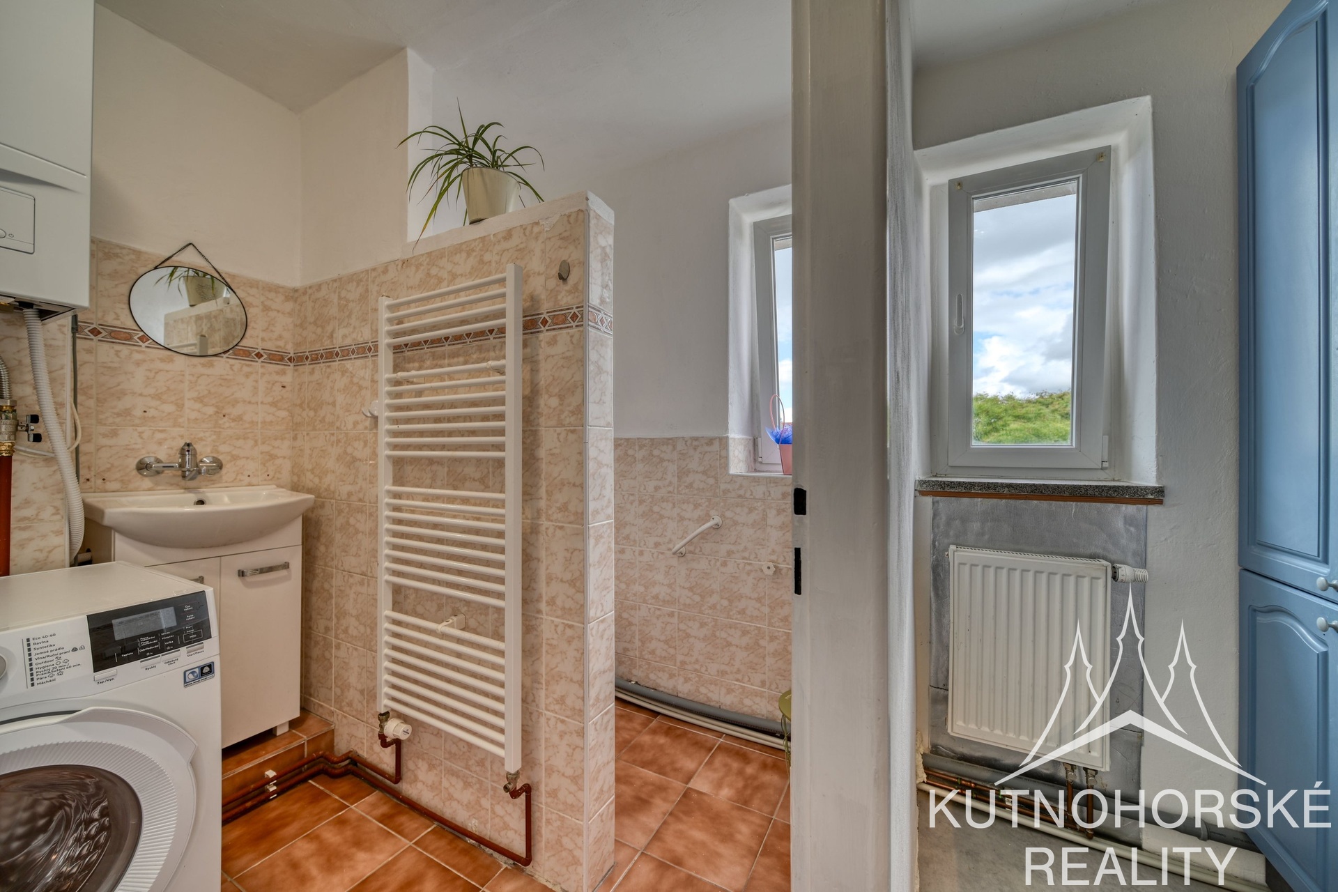Prodej bytu 3+kk s balkonem a zahrádkou 55 m², Kutná Hora – Žižkov