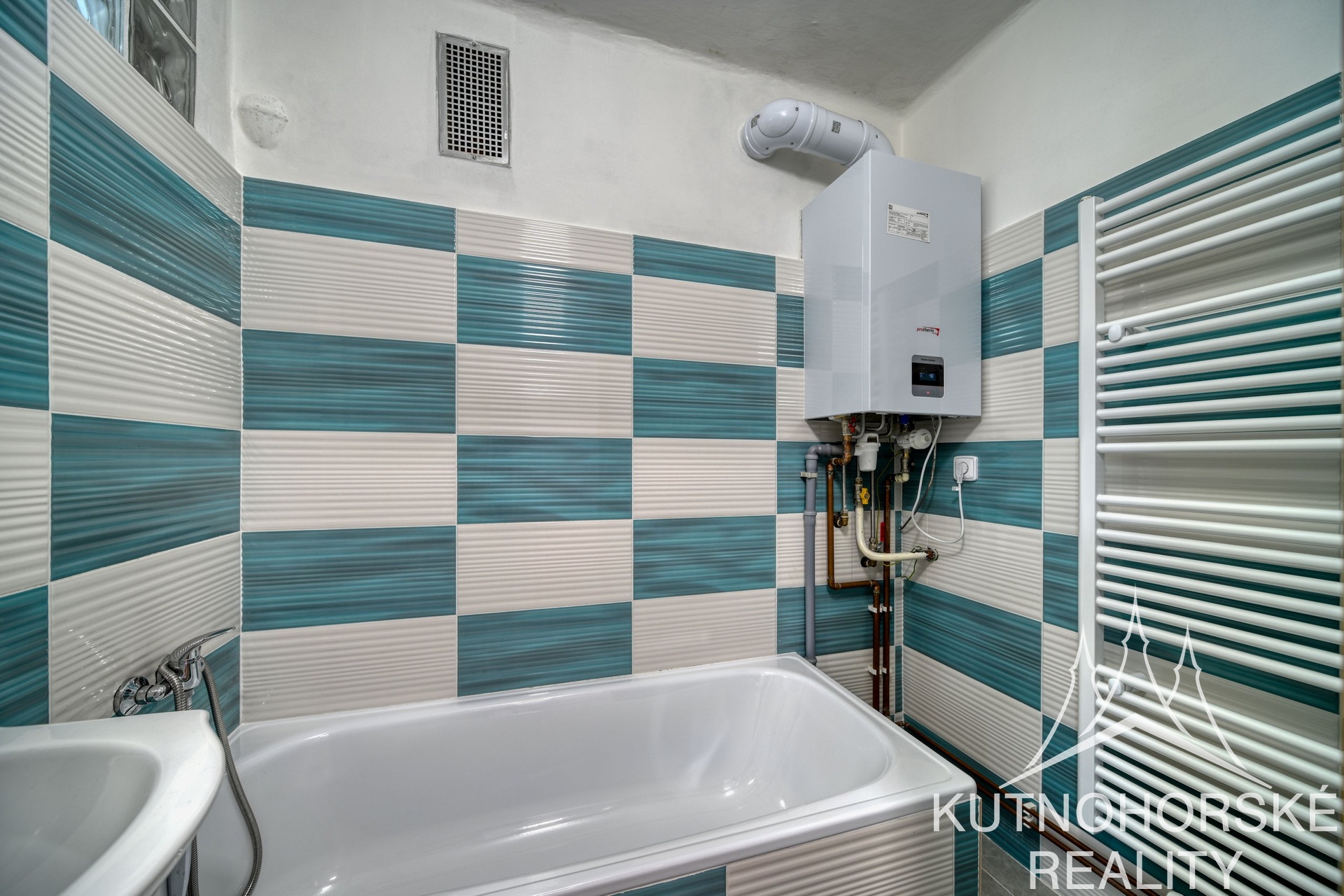 Prodej cihlového bytu 2+1 55 m², Kutná Hora, ulice Pod Divadlem
