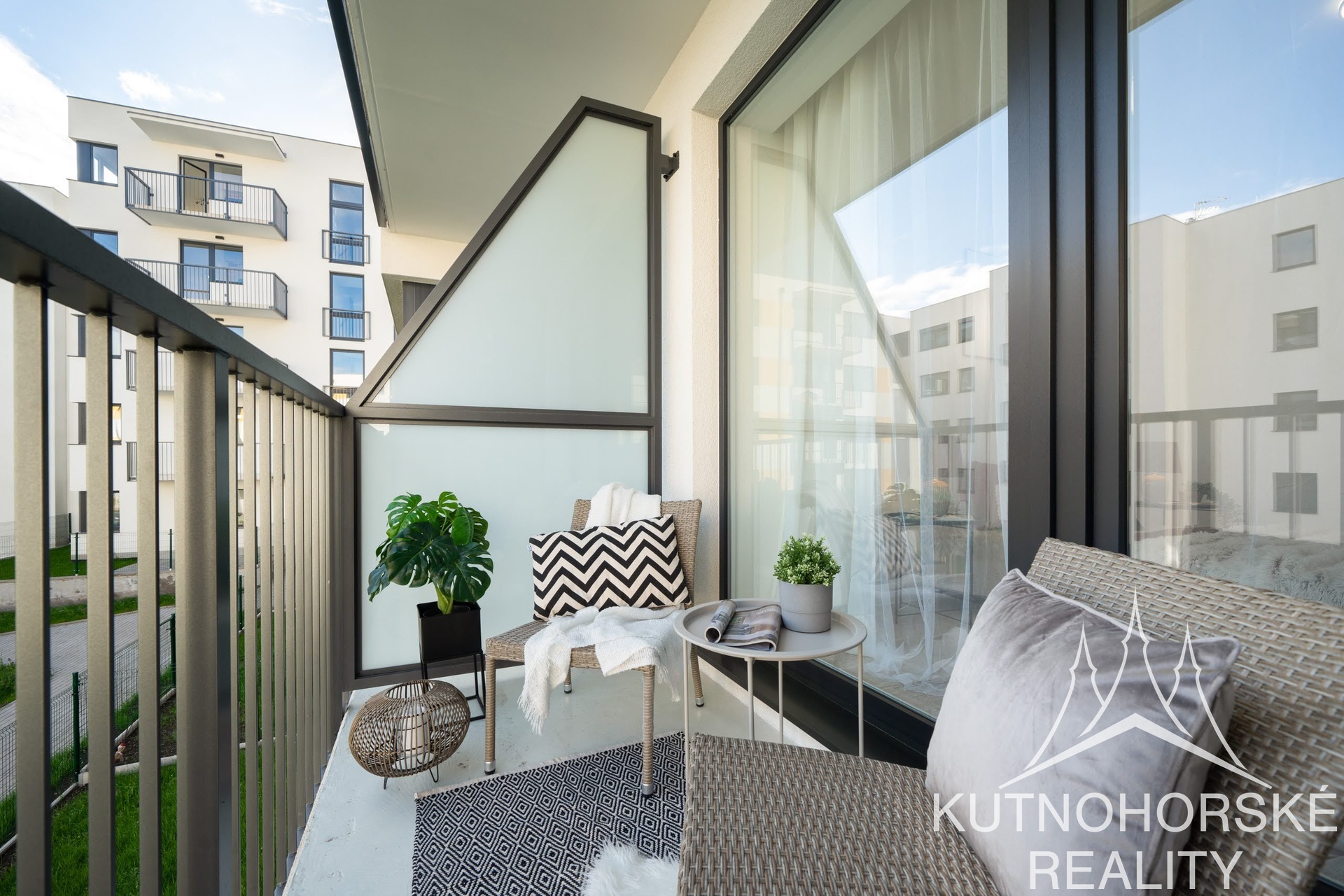 Pronájem krásného bytu 2kk 58 m2 s lodžií Kutná Hora