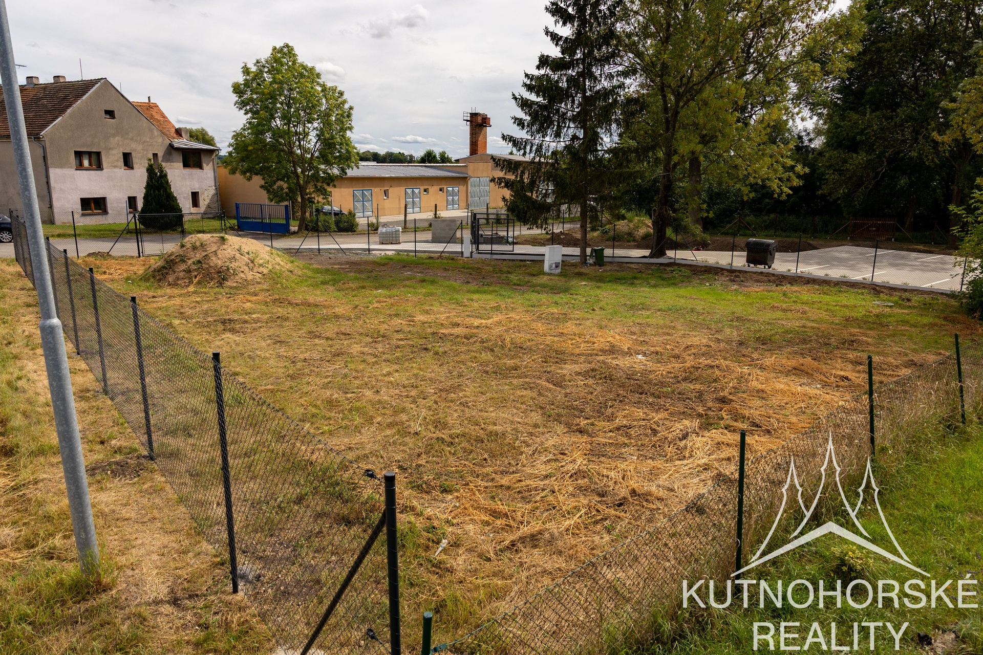 Pronájem zahrady 700 m2 v obci Koudelov u Čáslavi