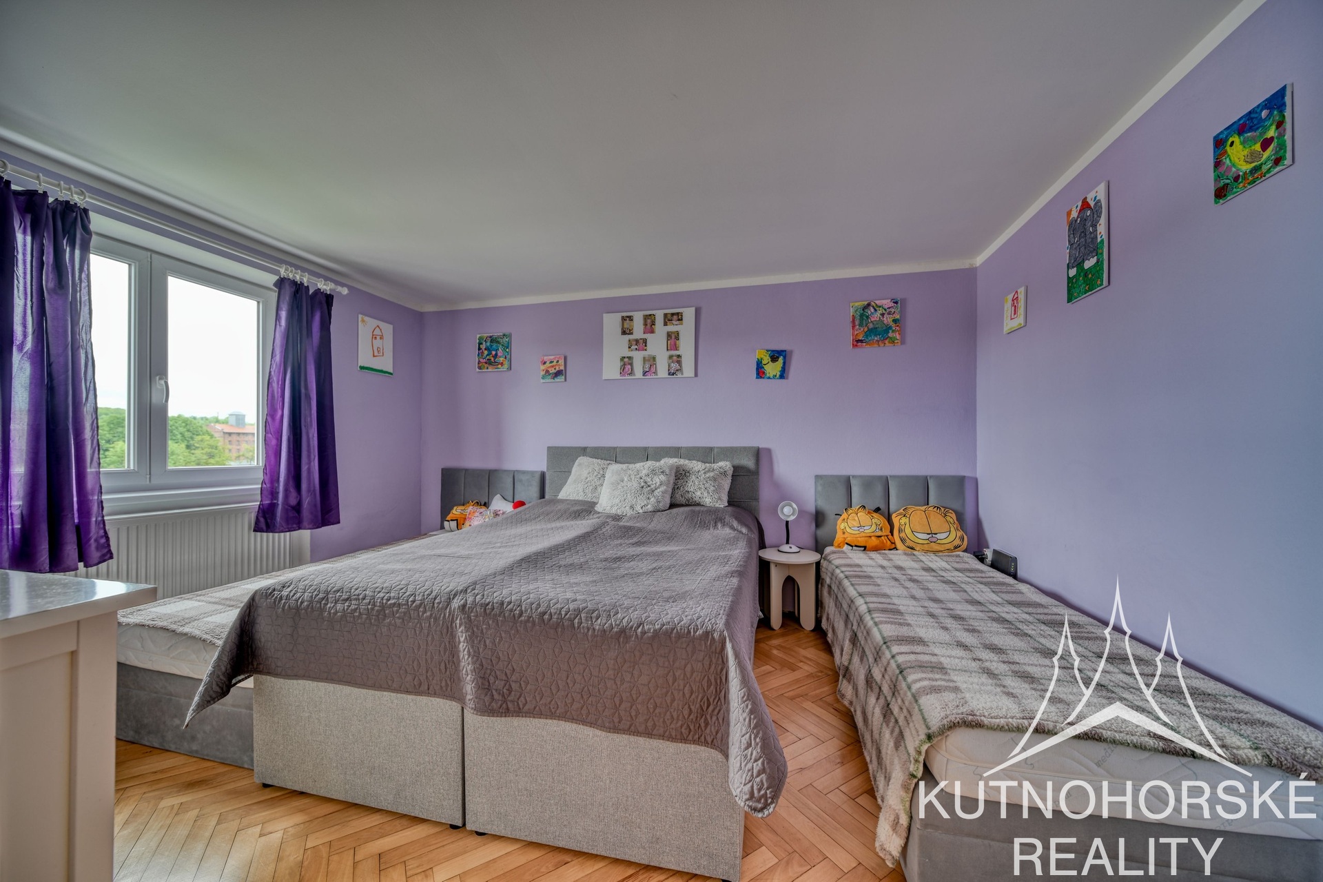 Prodej cihlového bytu 2+1 55 m², Kutná Hora, ulice Pod Divadlem