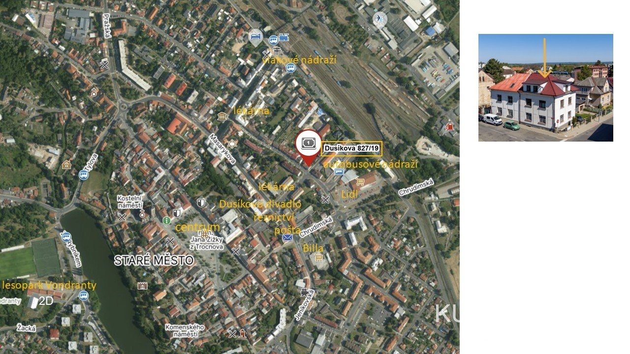 Prodej designového bytu 2+kk 74 m², Čáslav Dusíkova-Nové Město