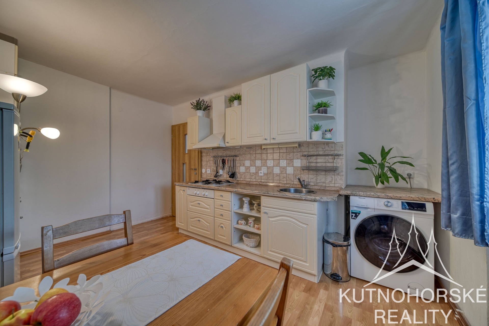 Prodej cihlového bytu 2+1 55 m², Kutná Hora, ulice Pod Divadlem