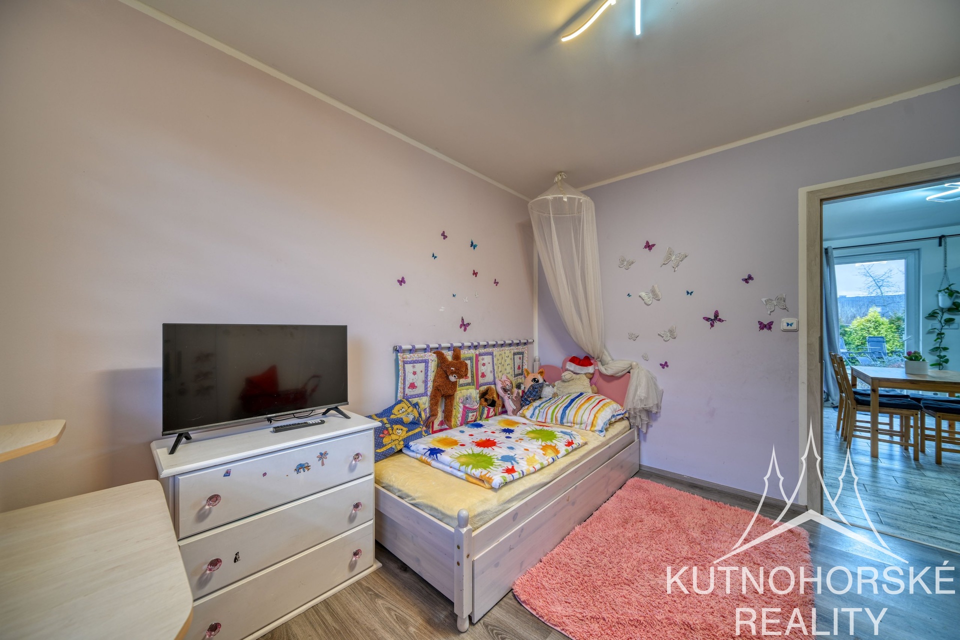Prodej rodinného domu 4+kk (bungalovu) se zahradou, Bylany u Kutné Hory