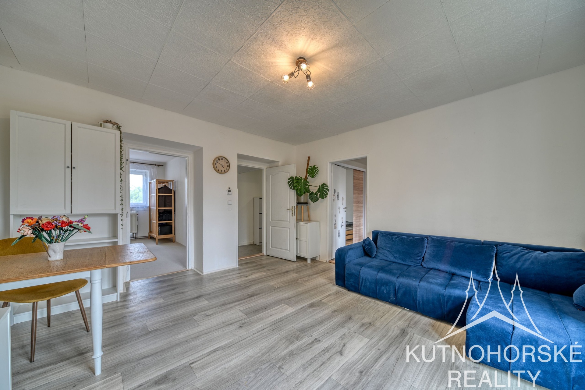 Prodej bytu 3+kk s balkonem a zahrádkou 55 m², Kutná Hora – Žižkov