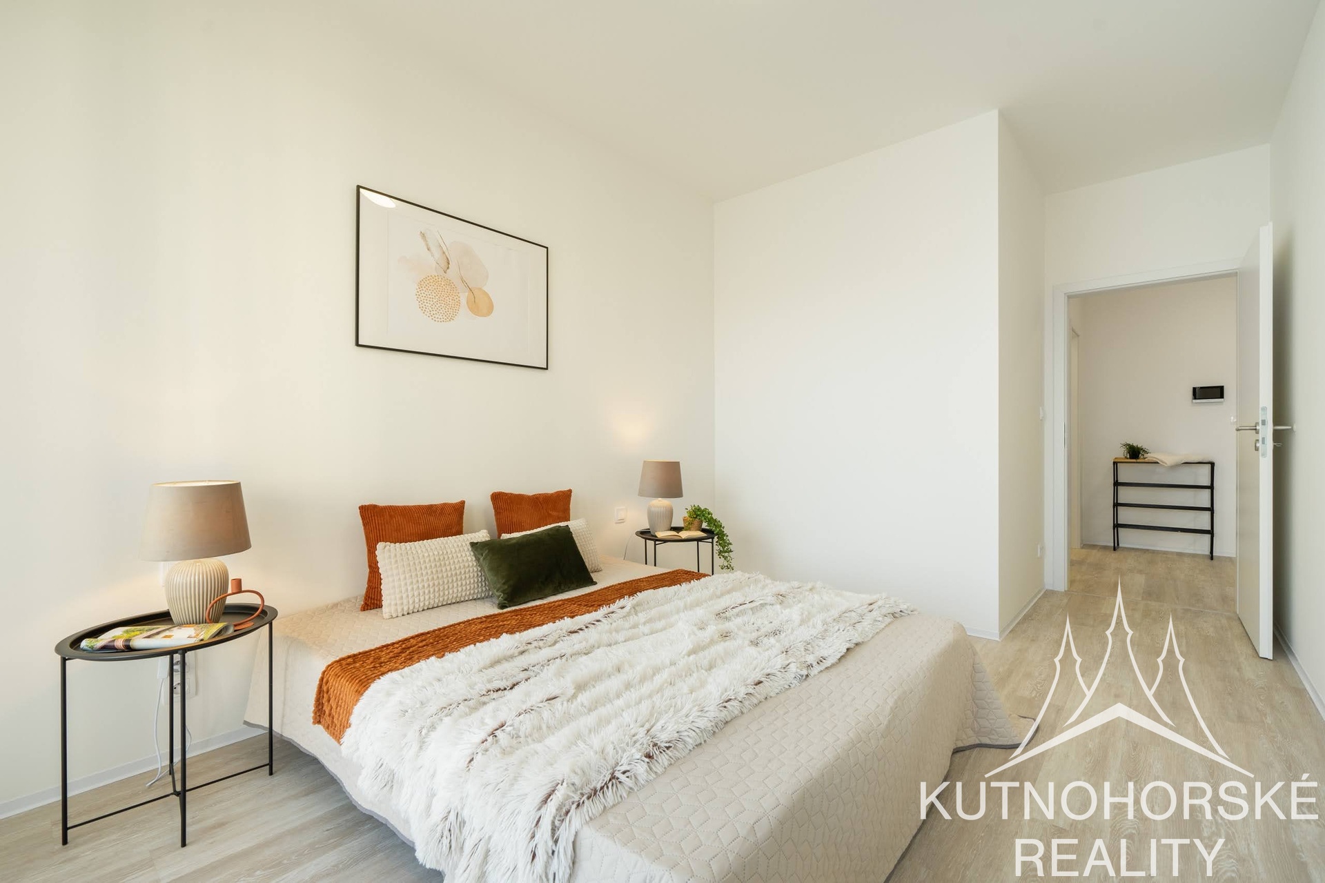 Pronájem krásného bytu 2kk 58 m2 s lodžií Kutná Hora