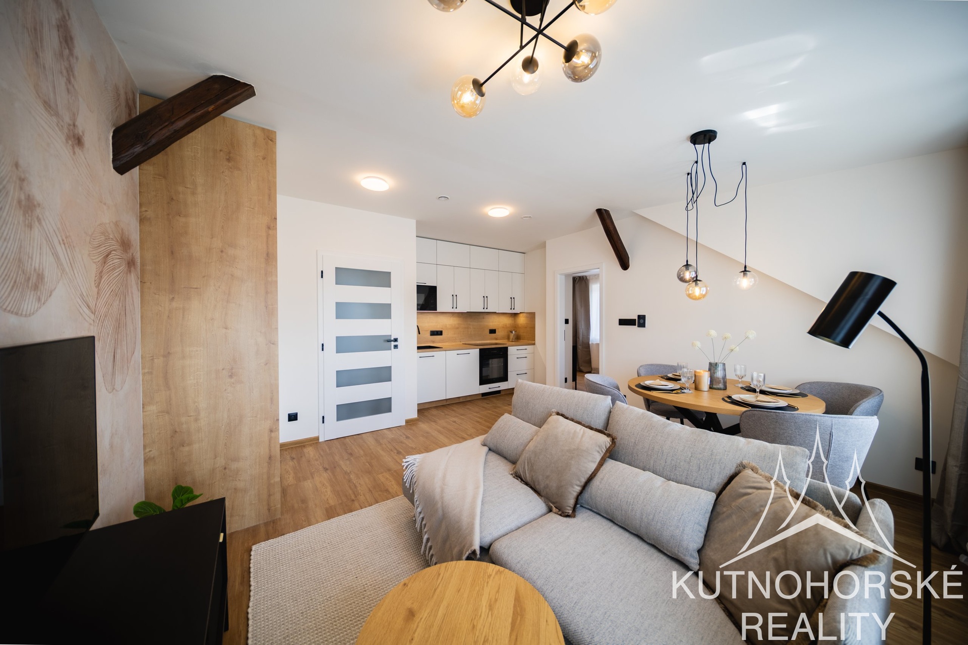 Prodej designového bytu 2+kk 74 m², Čáslav Dusíkova-Nové Město