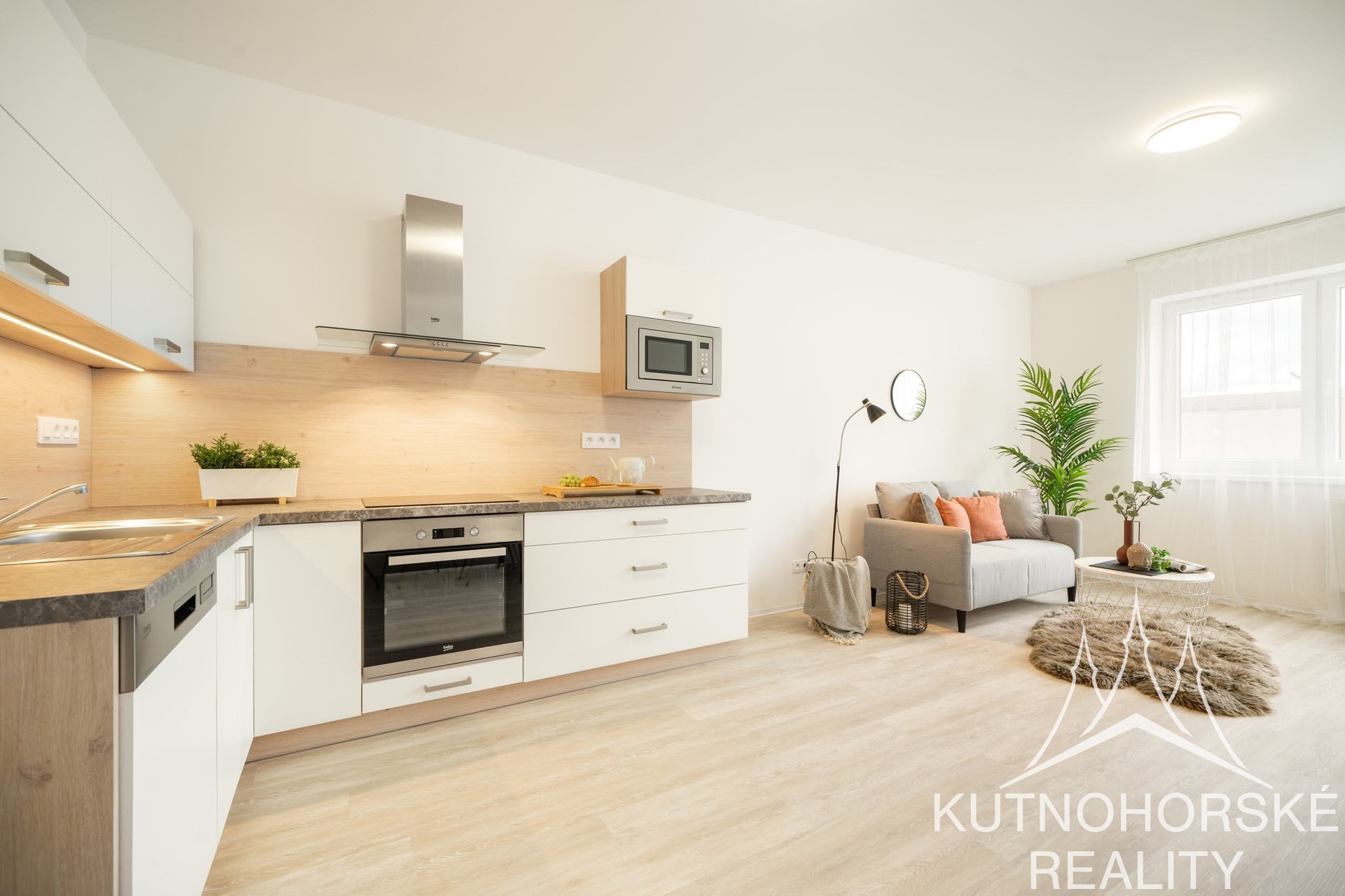 Pronájem krásného bytu 2kk 58 m2 s lodžií Kutná Hora