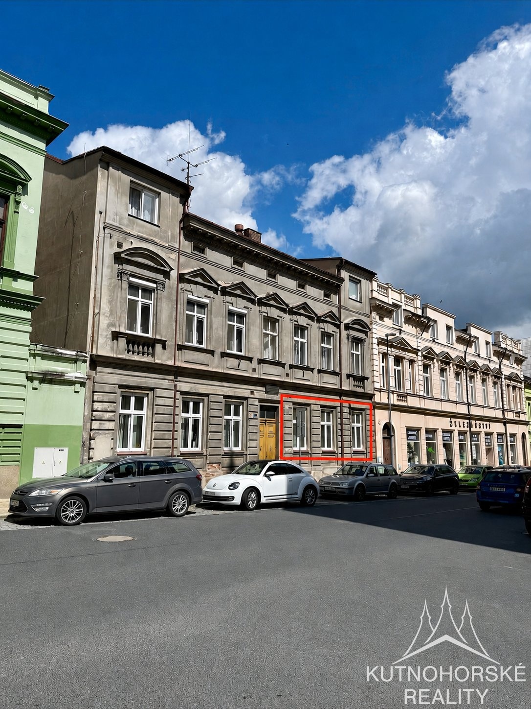 Pronájem bytu 2kk 45 m2, Čáslav ulice Husova.