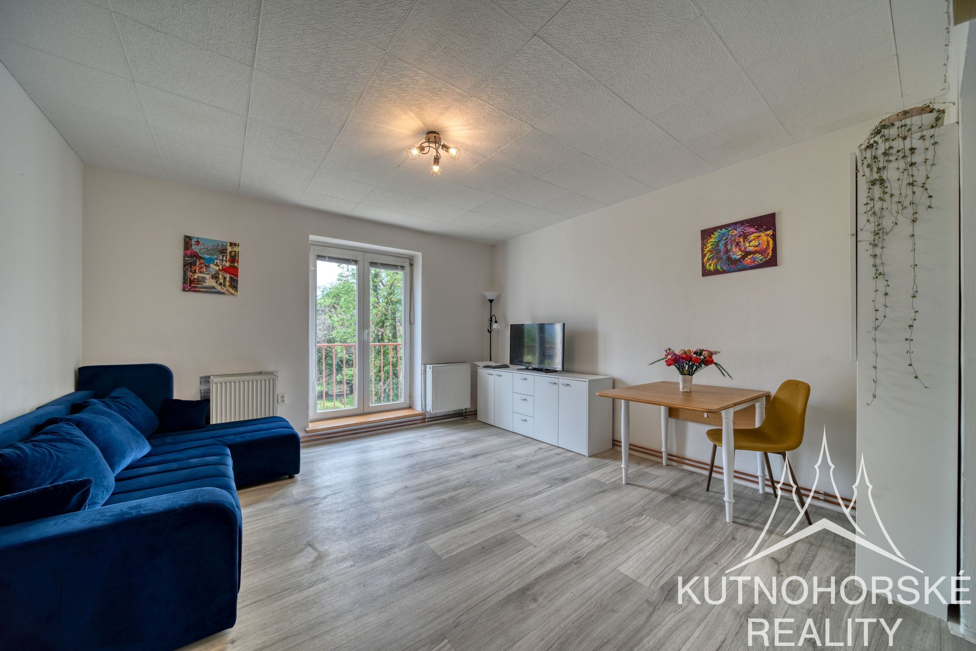 Prodej bytu 3+kk s balkonem a zahrádkou 55 m², Kutná Hora – Žižkov