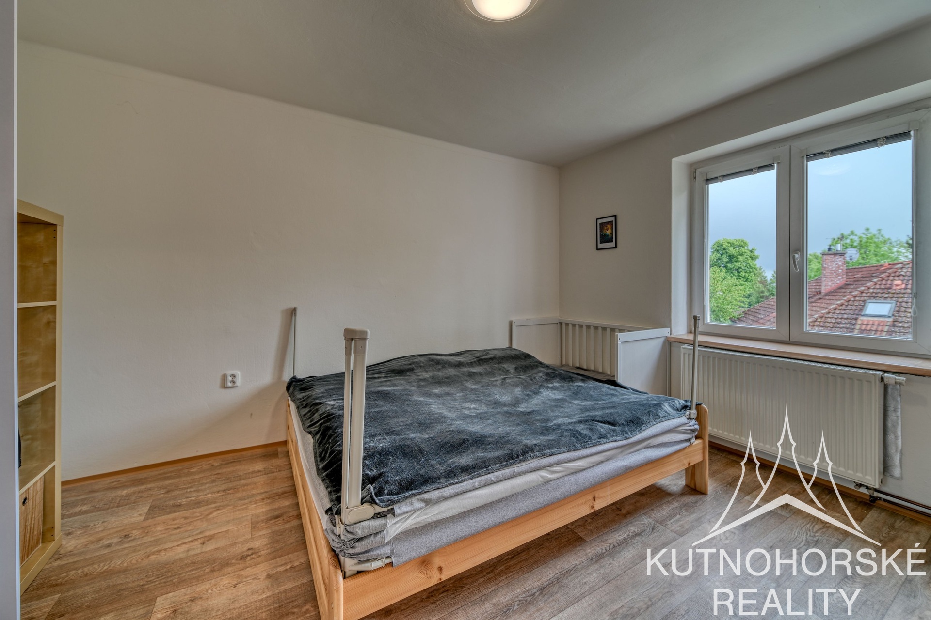 Prodej bytu 3+kk s balkonem a zahrádkou 55 m², Kutná Hora – Žižkov