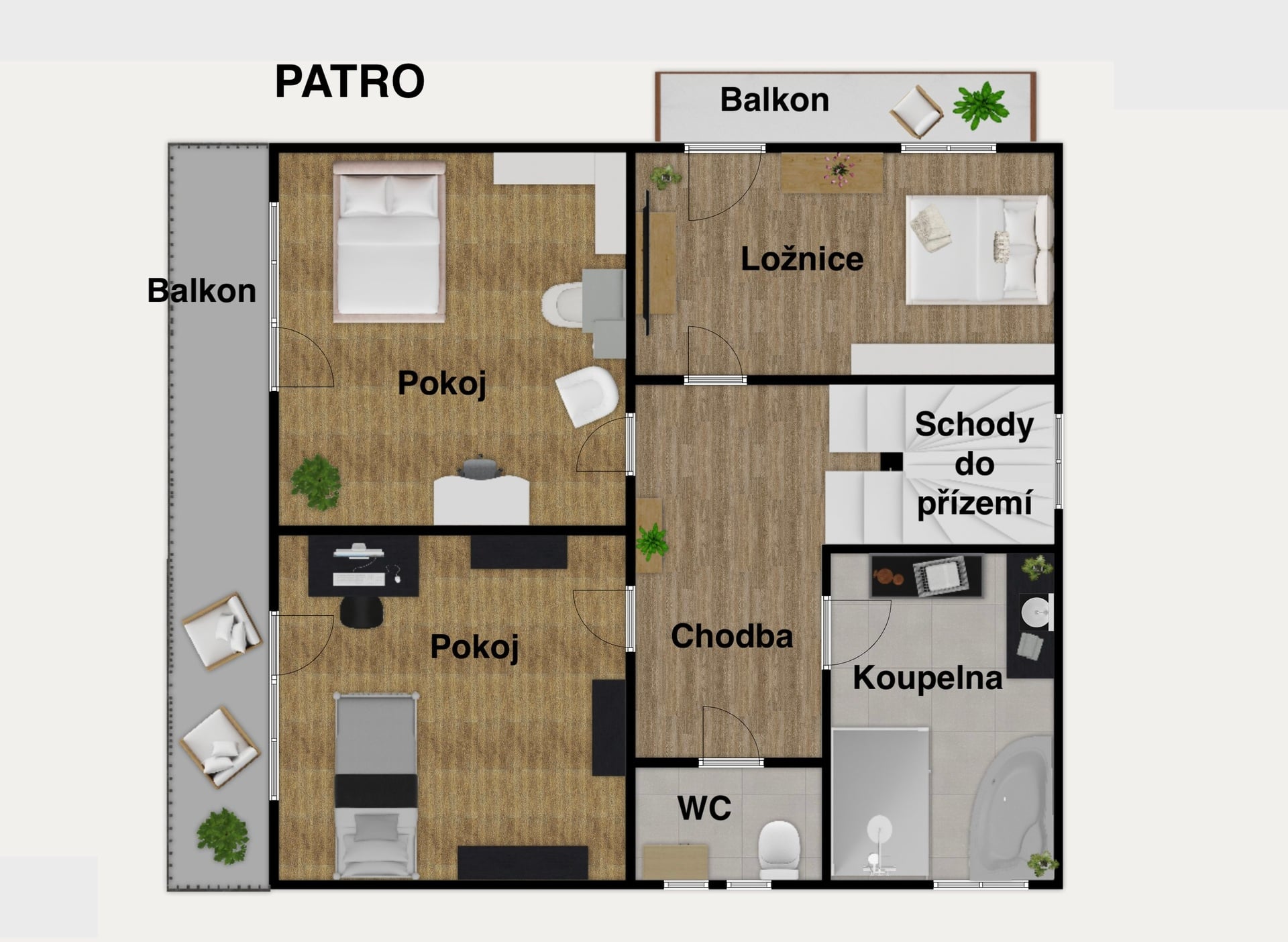 Prodej prostorného rodinného domu 154 m², Církvice – Jakub