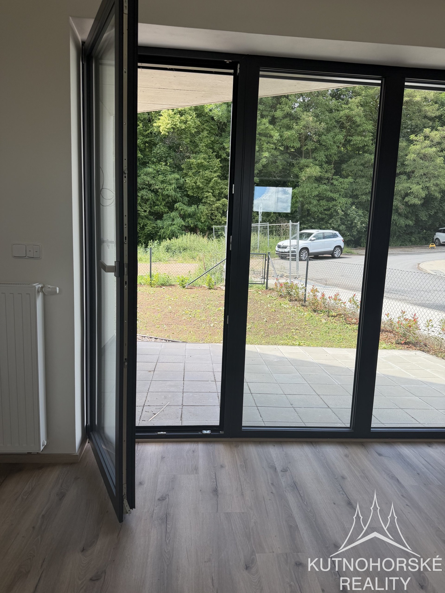 Pronájem bytu 2+kk se zahrádkou, 54 m², Kutná Hora – Žižkov