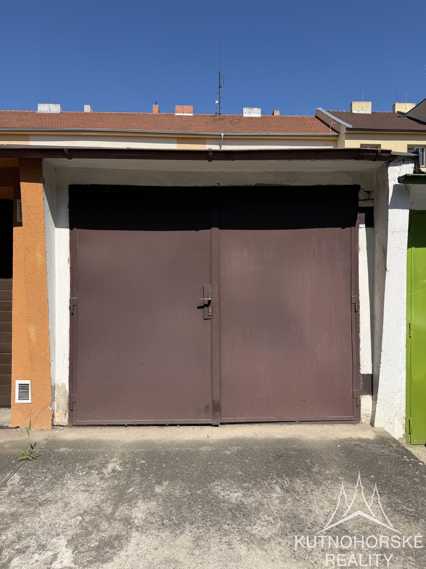 Pronájem garáže 19 m², Kutná Hora, Ostašova ulice