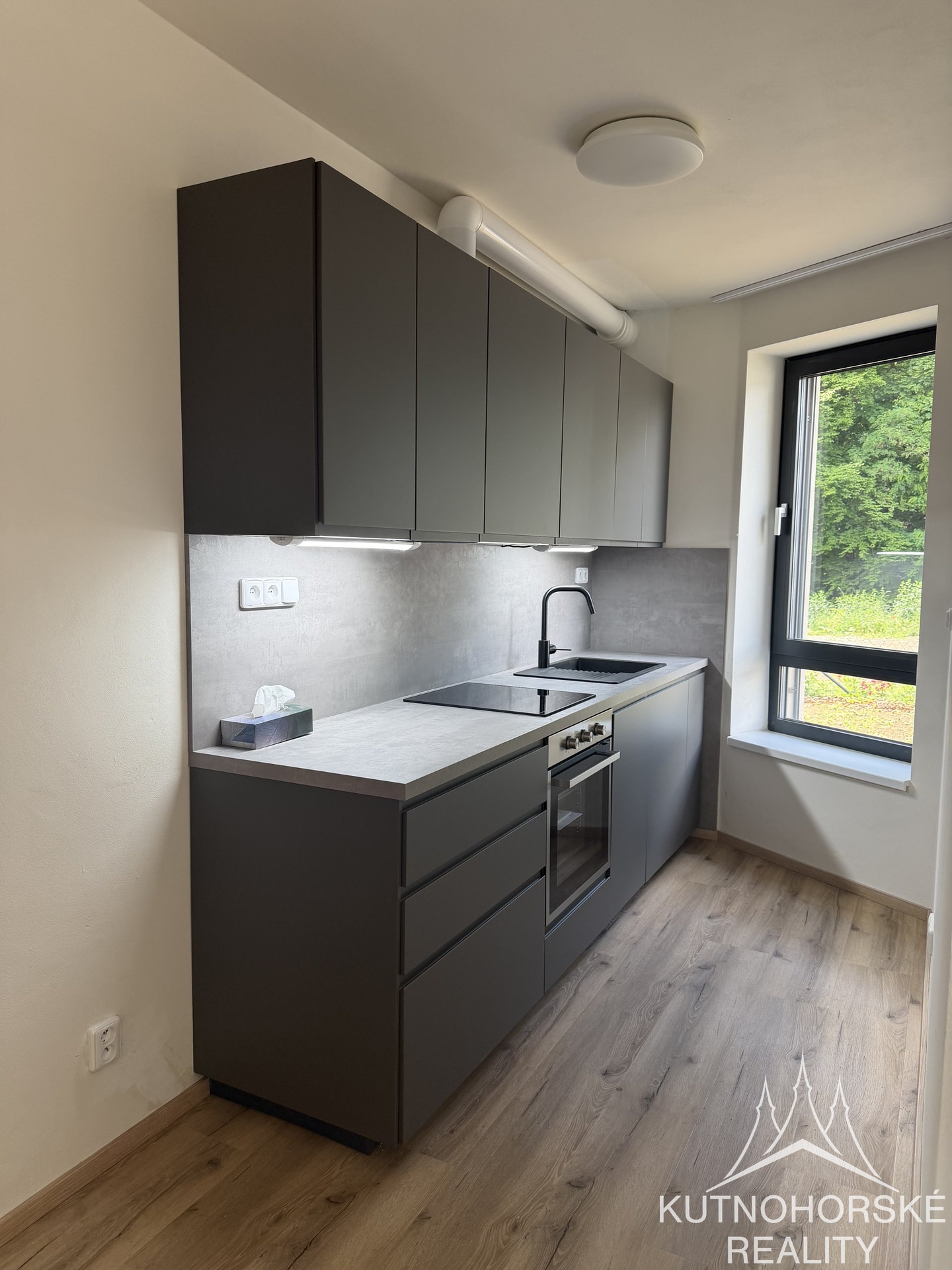 Pronájem bytu 2+kk se zahrádkou, 54 m², Kutná Hora – Žižkov