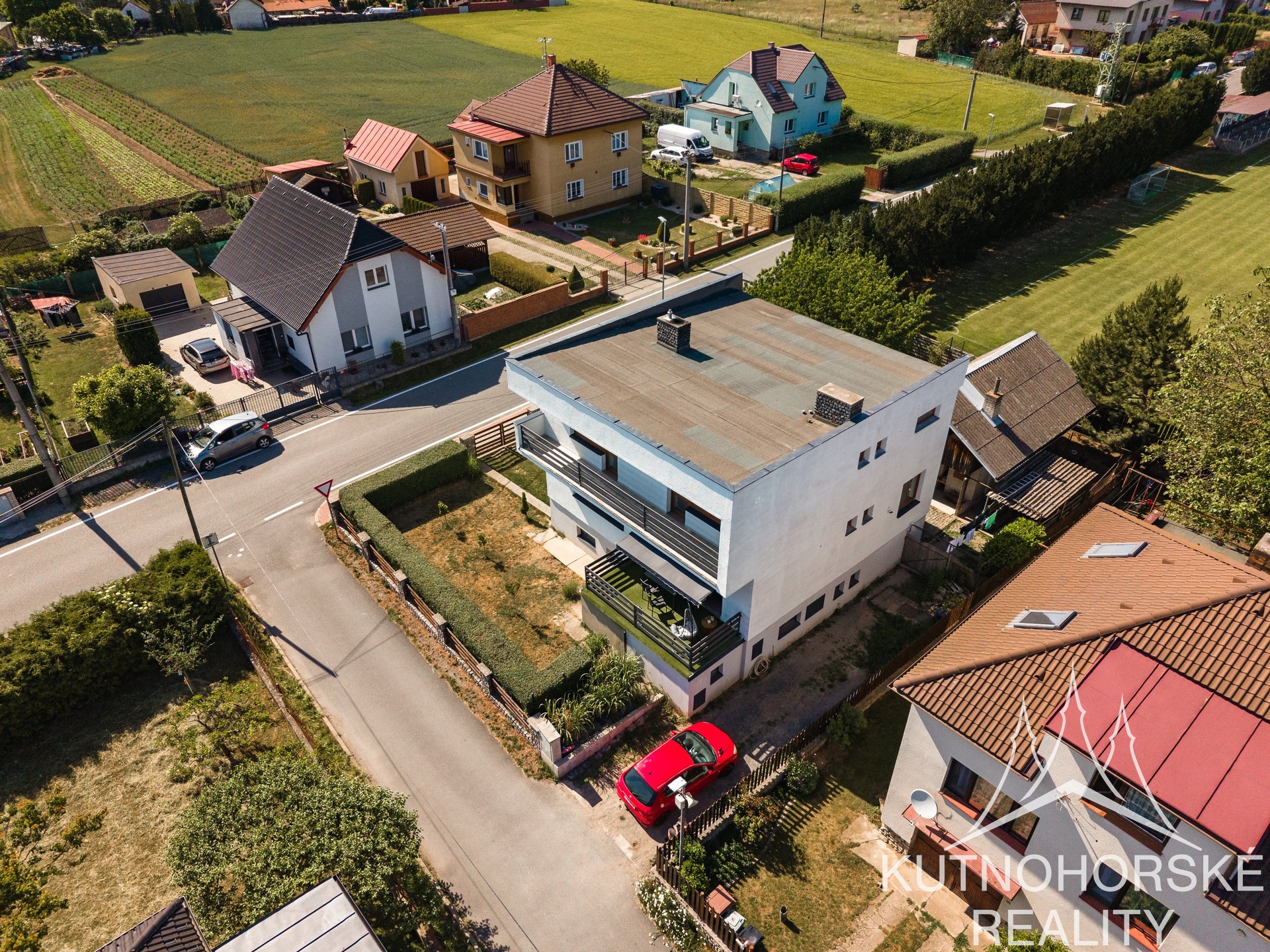 Prodej prostorného rodinného domu 154 m², Církvice – Jakub