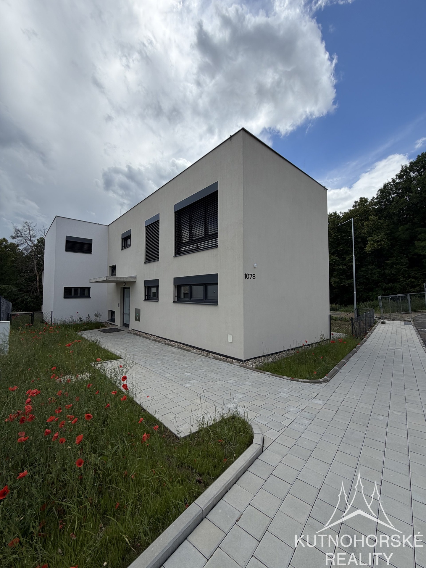 Pronájem bytu 2+kk se zahrádkou, 54 m², Kutná Hora – Žižkov