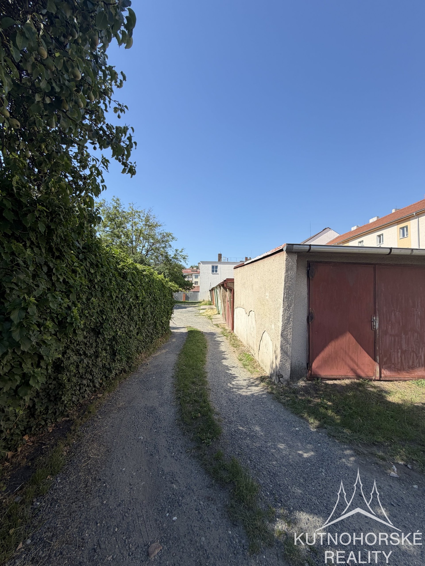 Pronájem garáže 19 m², Kutná Hora, Ostašova ulice