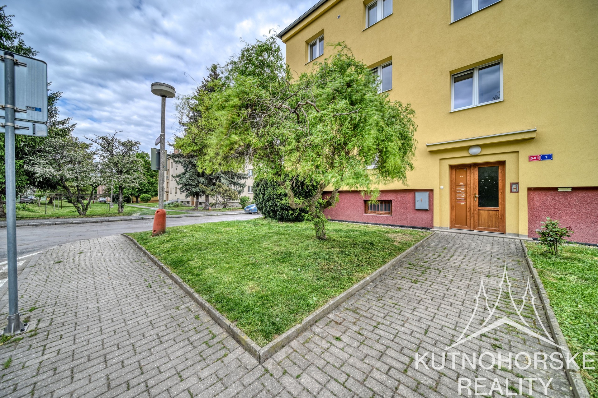 Prodej cihlového bytu 2+1 55 m², Kutná Hora, ulice Pod Divadlem