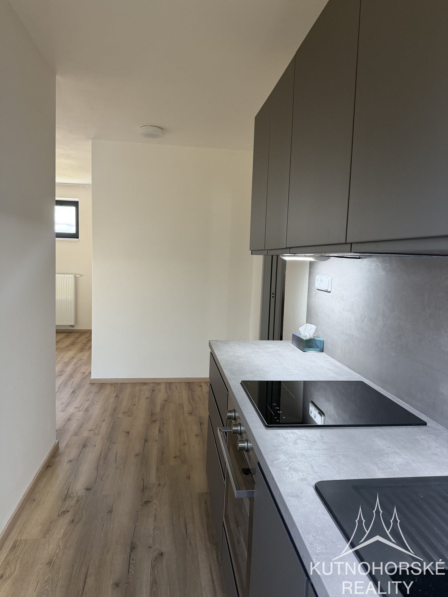 Pronájem bytu 2+kk se zahrádkou, 54 m², Kutná Hora – Žižkov