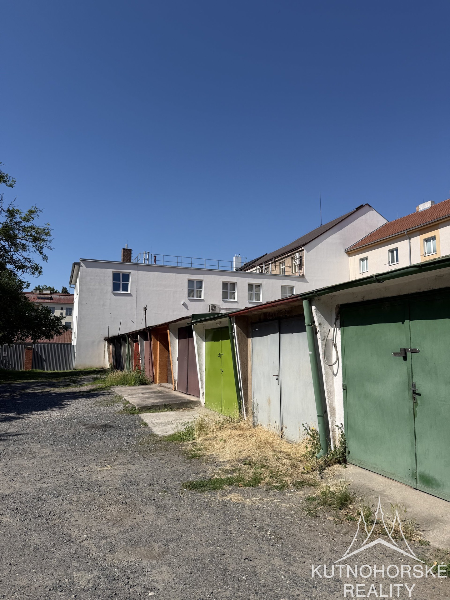 Pronájem garáže 19 m², Kutná Hora, Ostašova ulice
