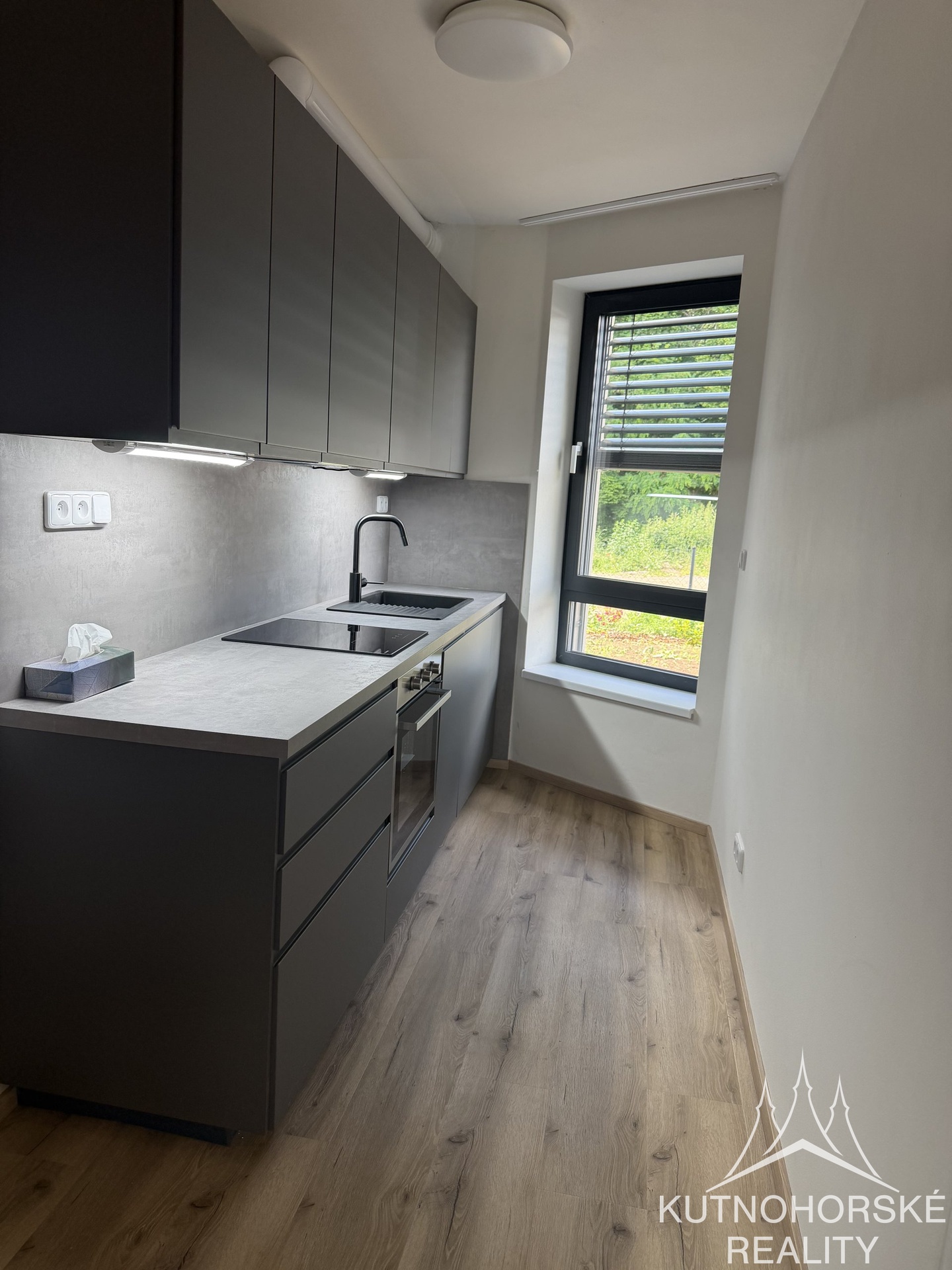 Pronájem bytu 2+kk se zahrádkou, 54 m², Kutná Hora – Žižkov